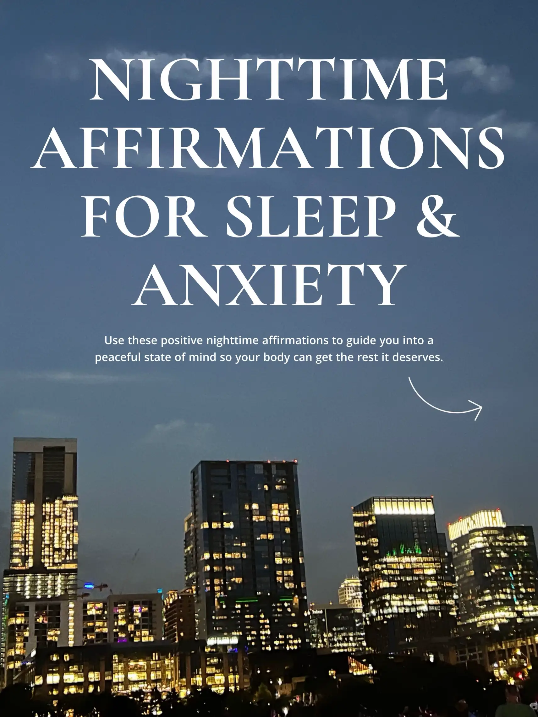 20 affirmations for anxiety relief (and how to use them) — Calm Blog