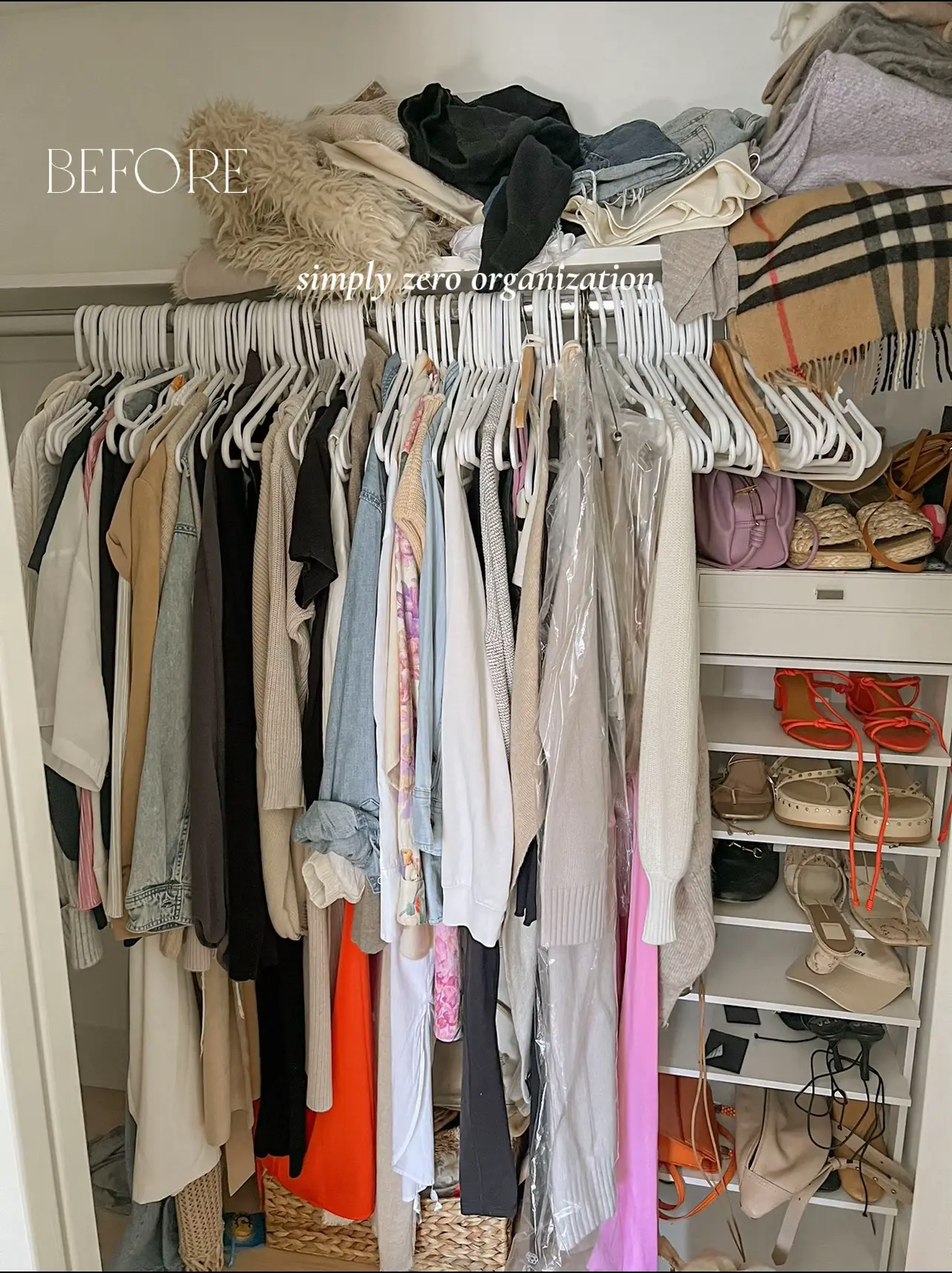 Wardrobe Storage Ideas - space saving & wardrobe organisation - Matalan