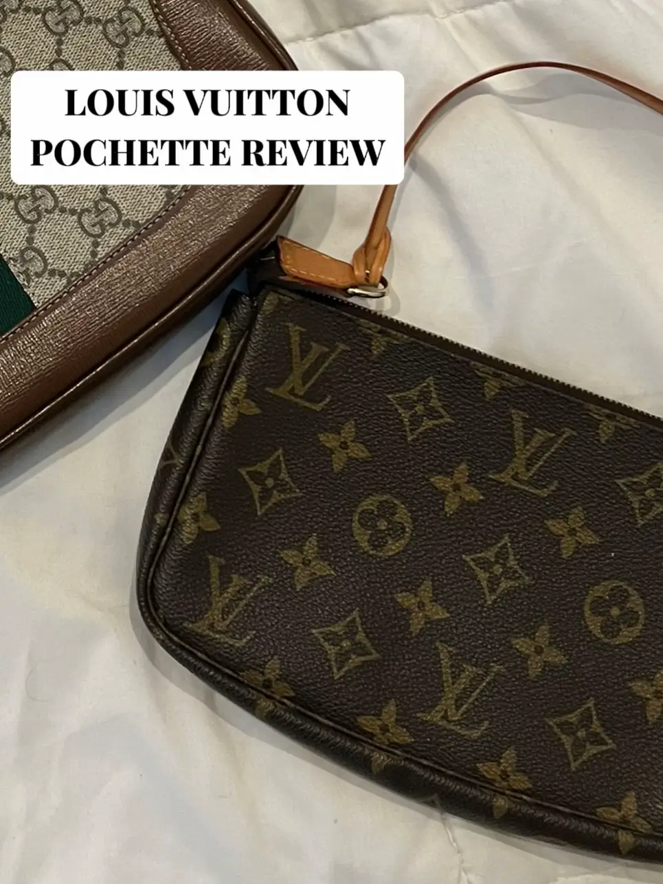 LOUIS VUITTON POCHETTE REVIEW  Gallery posted by Sstephkoutss