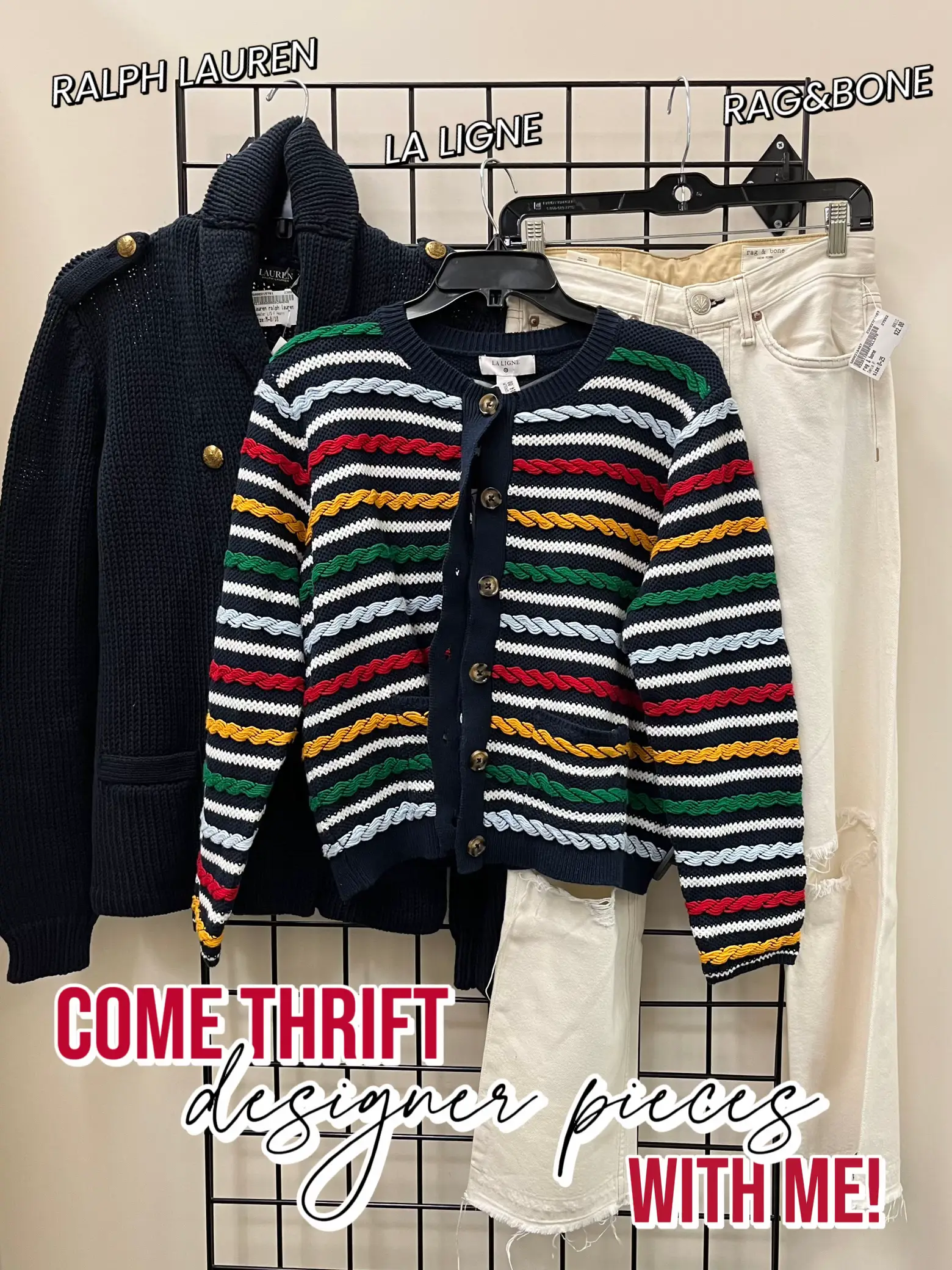 Fall Designer Thrift Finds at Style Encore Gallery posted by Brooke