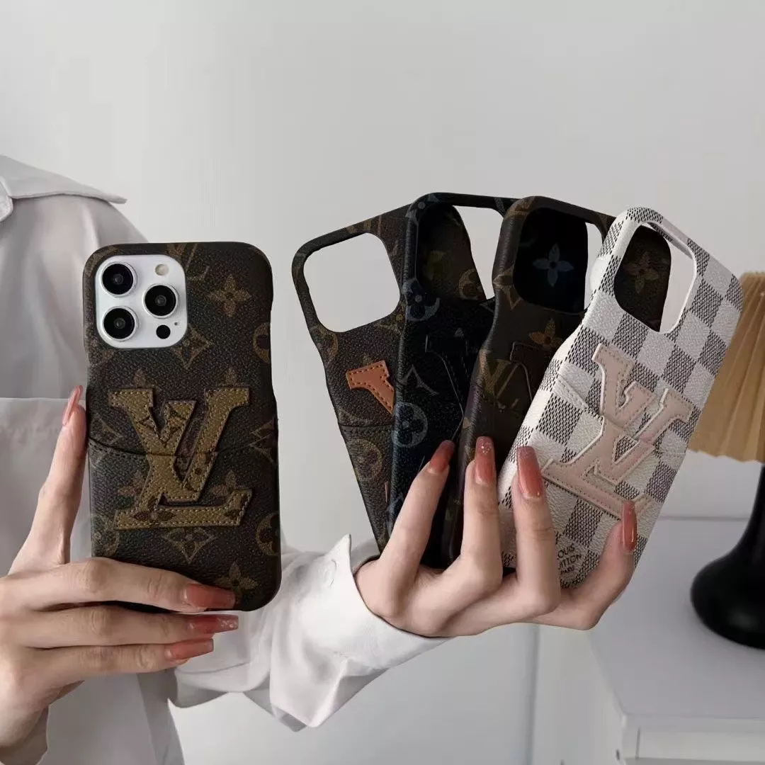 Louis Vuitton Cute iPhone 15 mobile phone cover case, Gallery posted by 多田  有香