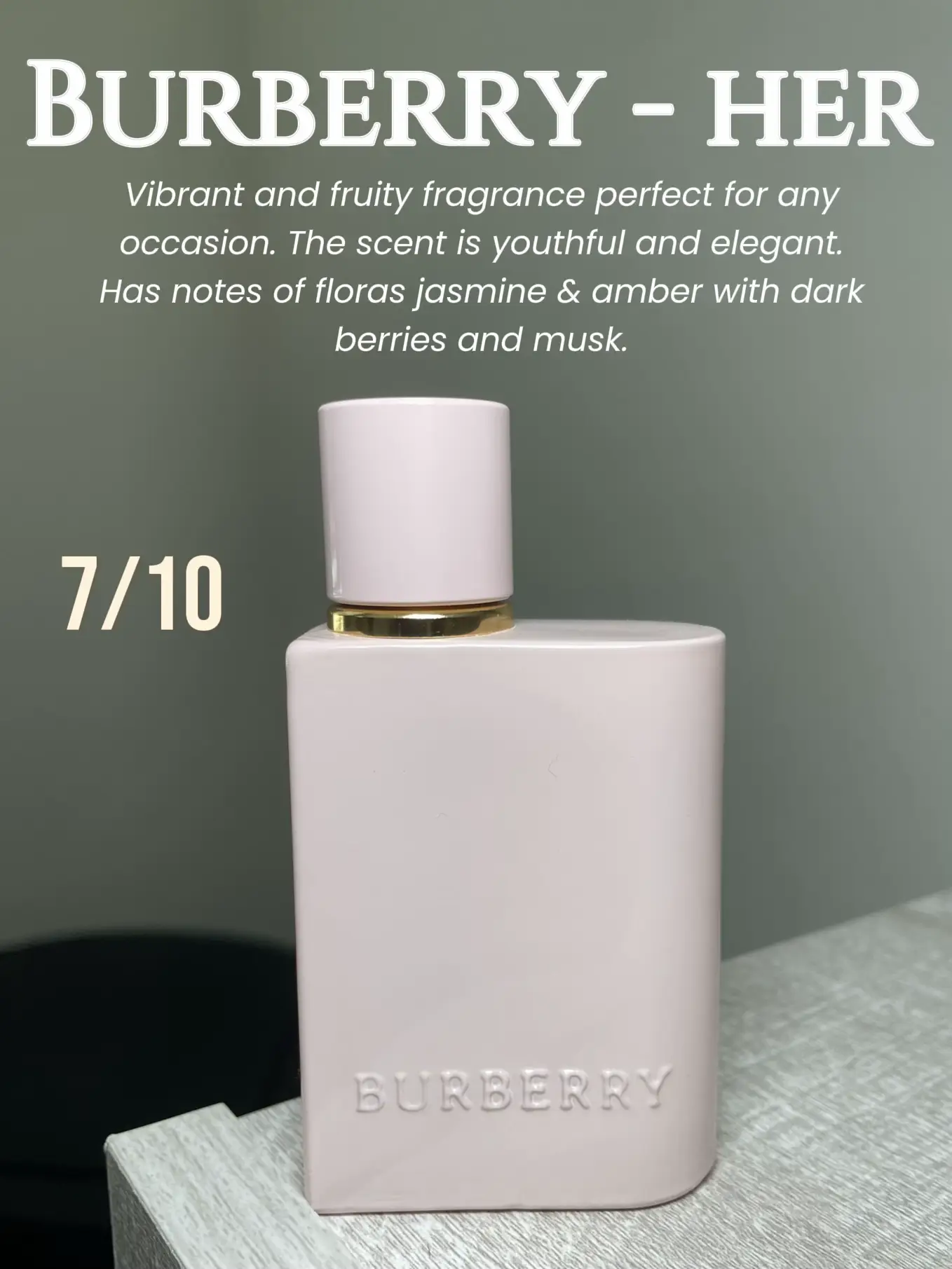 Burberry Fragrance Review Lemon8 Search