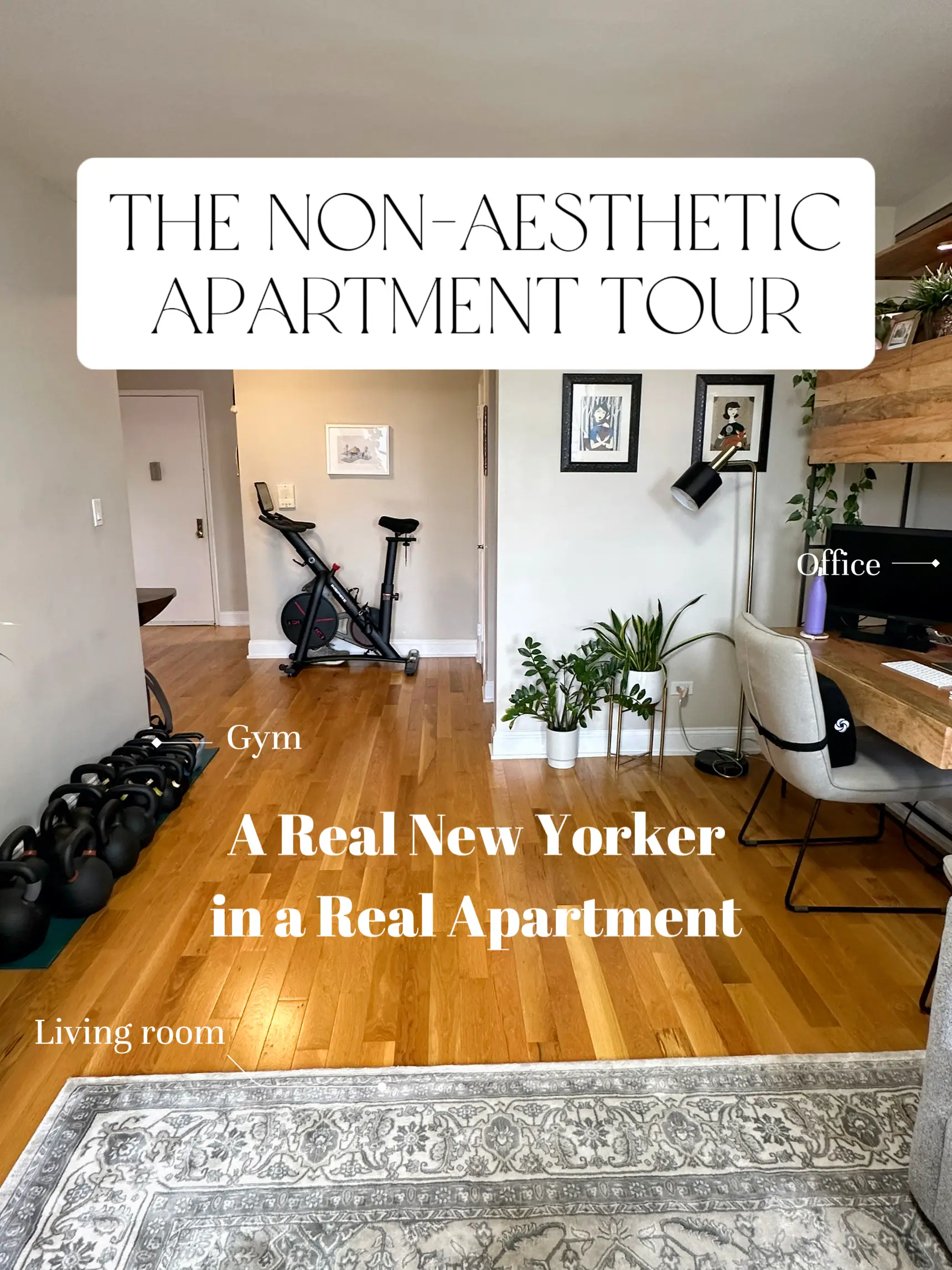 The Non-aesthetic Apartment Tour's images