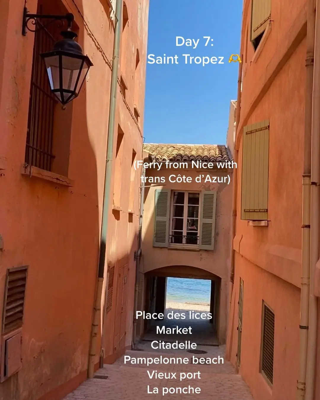 south of france itinerary 7 days - Lemon8 Search