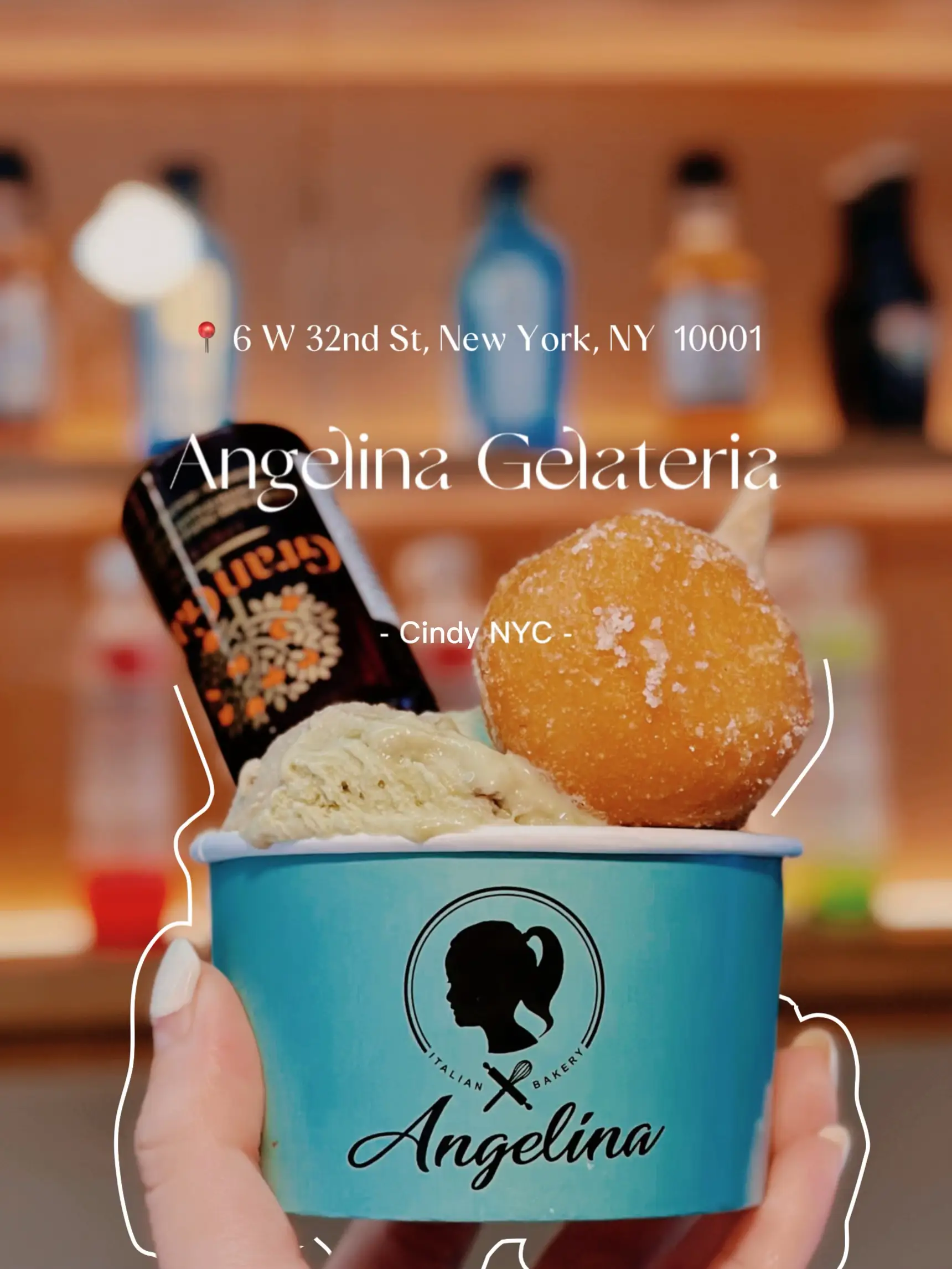 NYC｜Must try！New Open Korean-Style Gelato 🍦's images