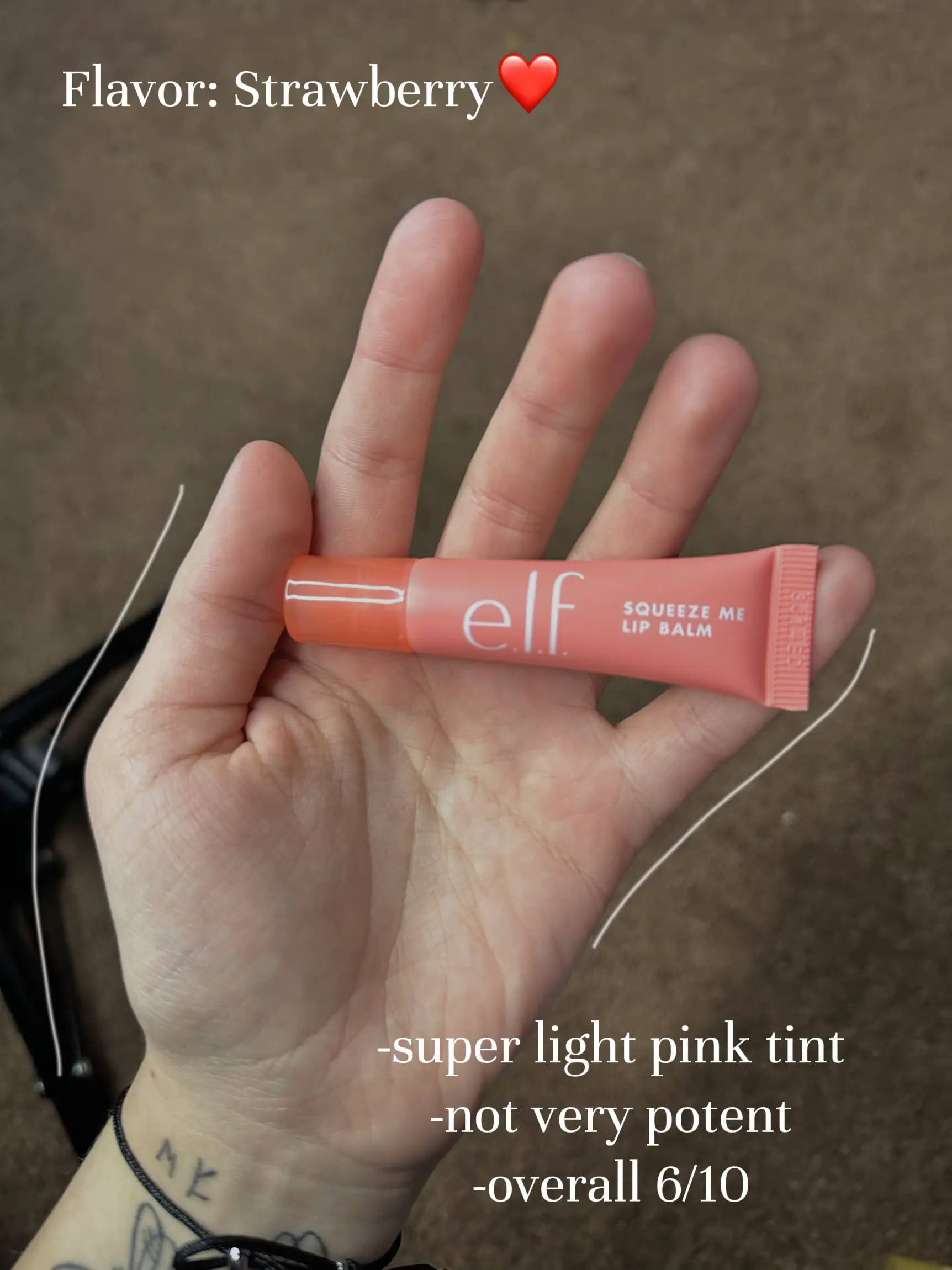 e.l.f. Lip Lacquer, Nourishing, Non-Sticky Ultra-Shine Lip Gloss With Sheer  Color, Infused With Vitamins A & E, Vegan & Cruelty-Free, Whisper Pink 