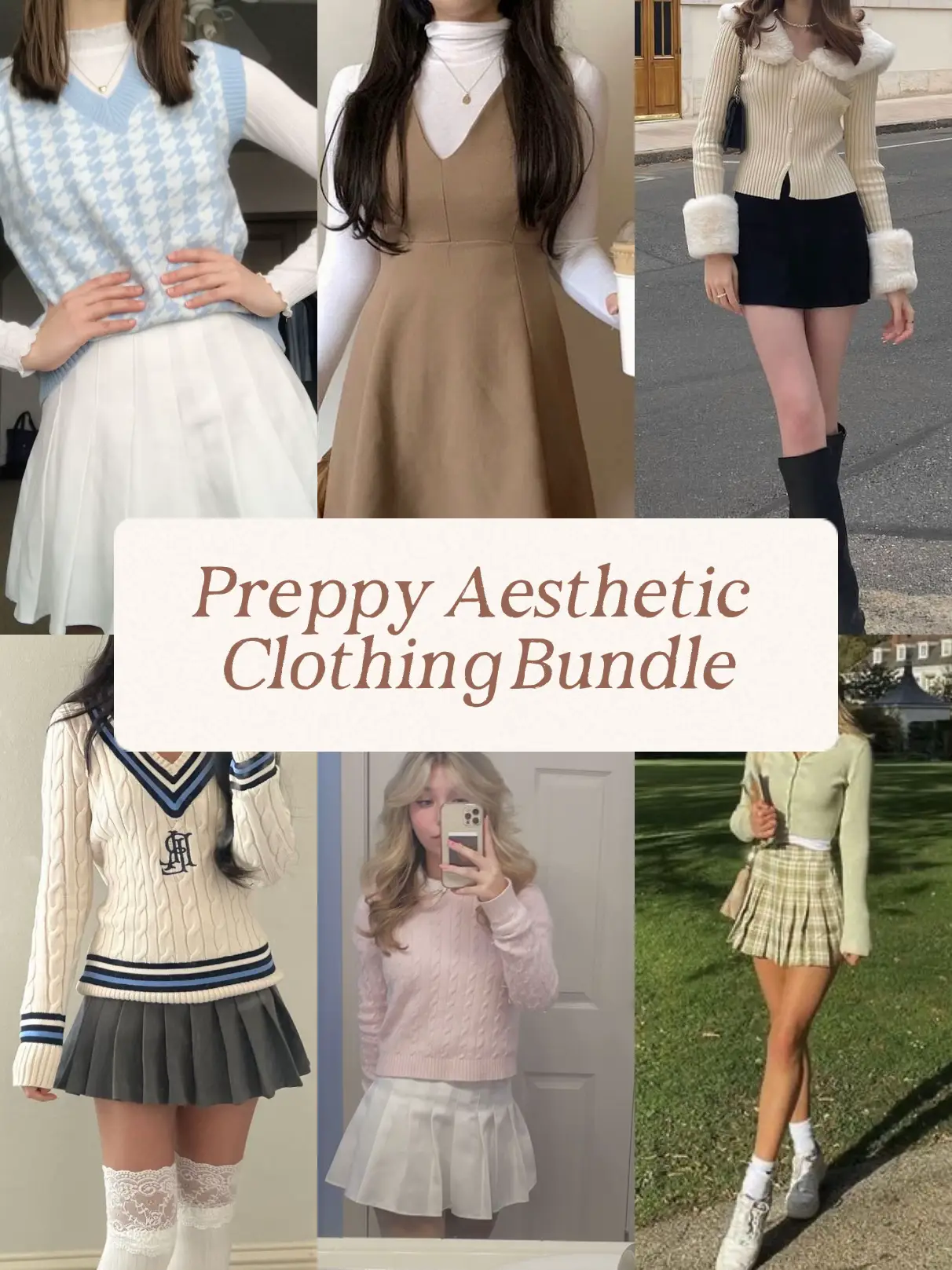 🔥🔥Preppy Aesthetic Clothing Bundle 🛍🛍, Gallery posted by Rainbow 🌈