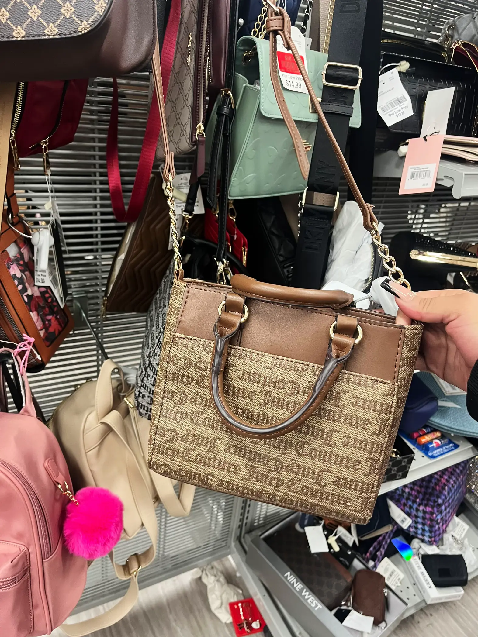 Guess purses at burlington coat outlet factory