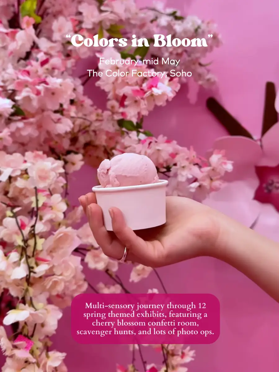 NYC LIKE A LOCAL FUN APRIL ACTIVITIES Gallery posted by Lex in the