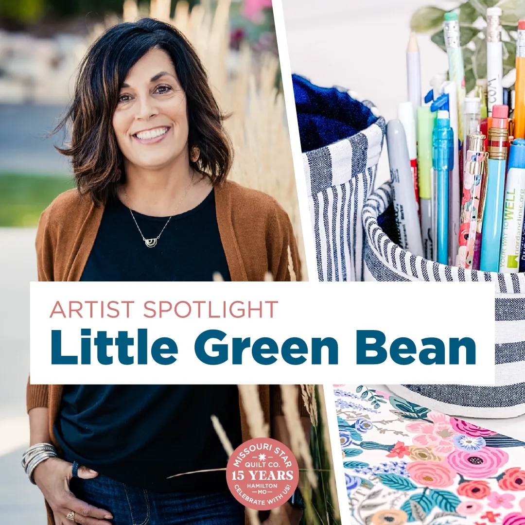 Artist Spotlight - Little Green Bean, Gallery posted by MissouriQuiltCo