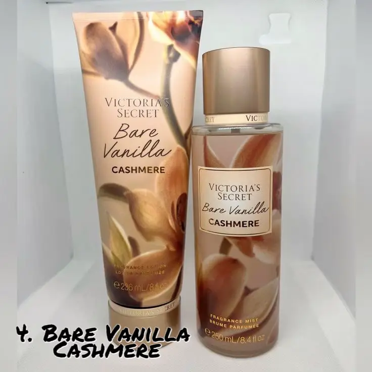 Victoria's Secret New! BARE VANILLA & Holiday Shimmer Fragrance Mists 2 x  250ml