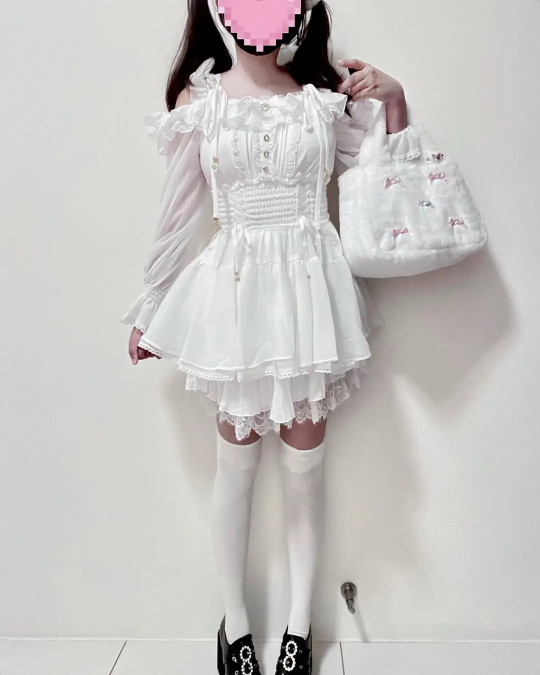 小学生女子　ニーソ 