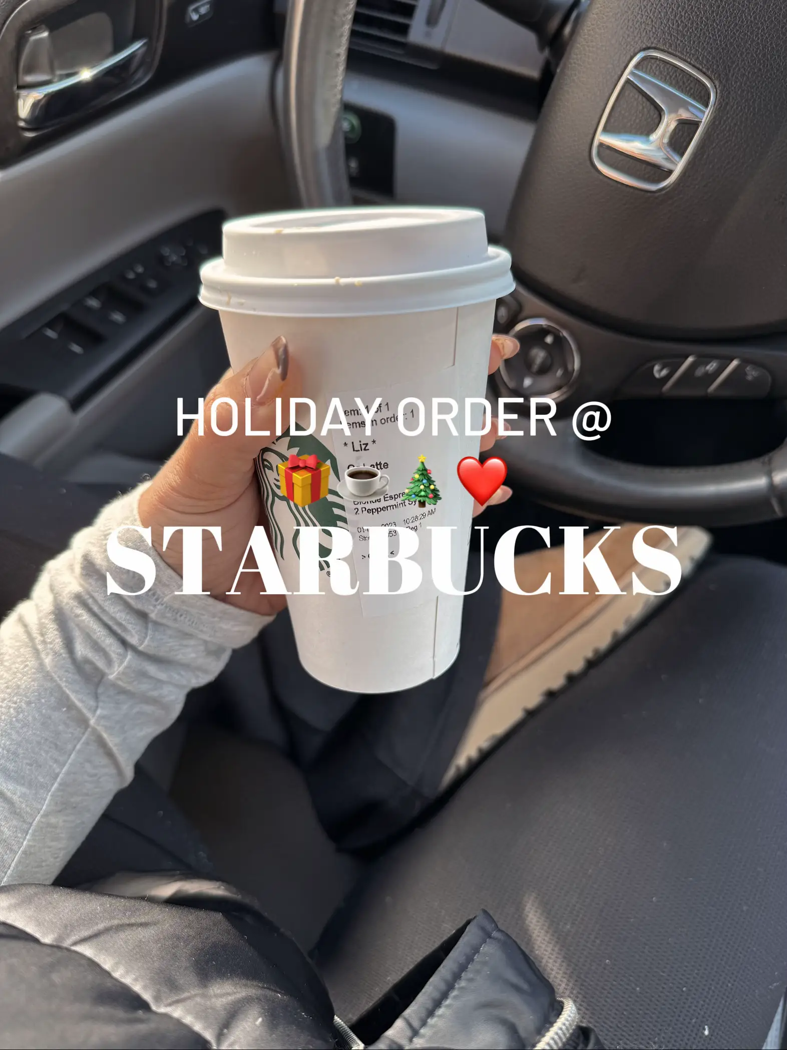 Starbucks Holiday 2020 Collection Christmas Lights — Tiny V's Closet