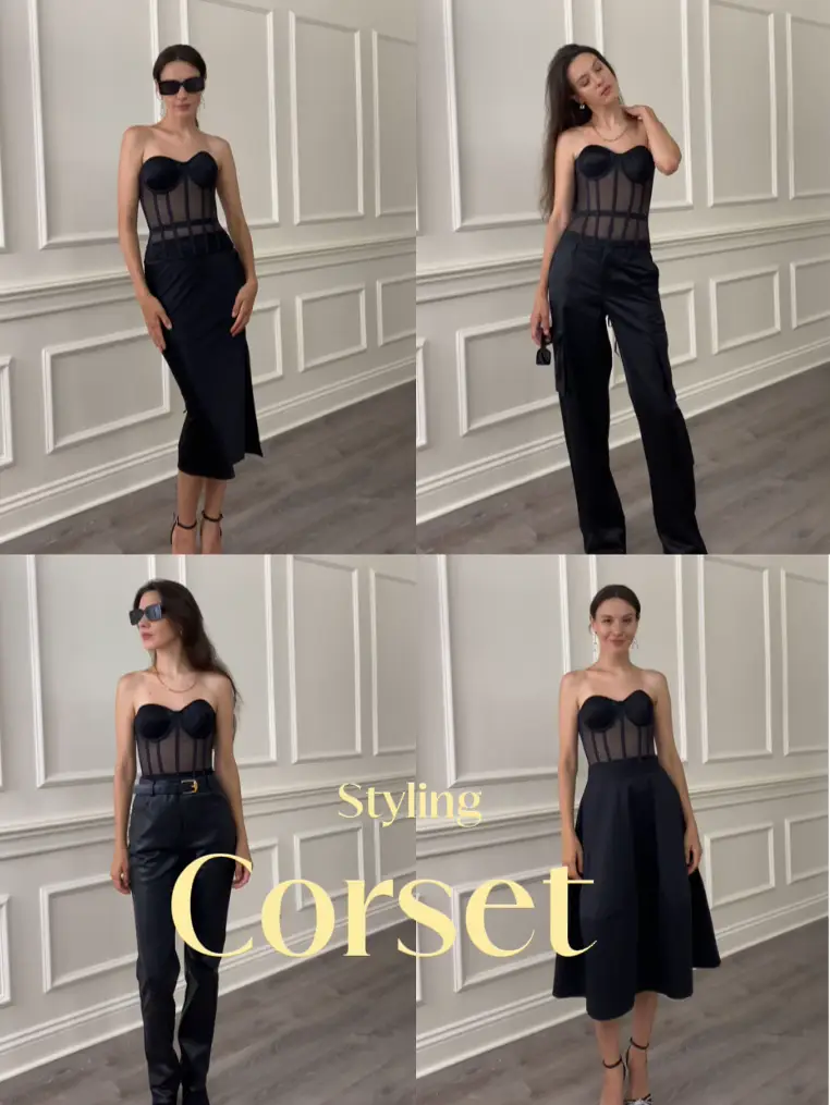Lace Up Front Corset Belt  Corset fashion outfits, Corset fashion, Fashion  inspo outfits