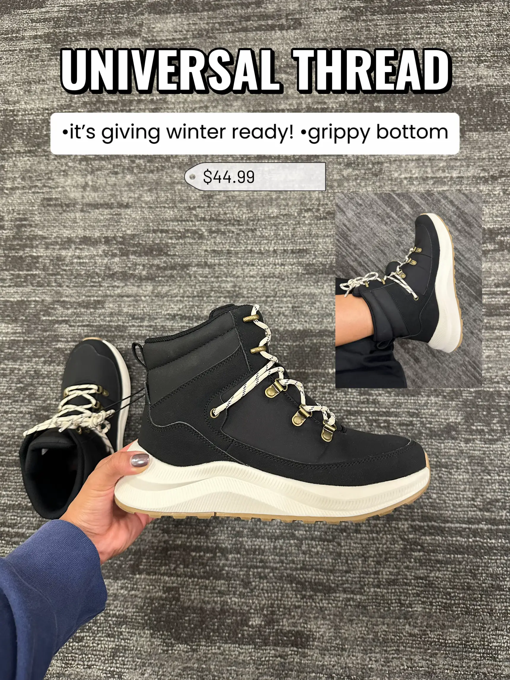 Winter Boots at Target 🥾👢🎿 | Gallery posted by Emilie Monti | Lemon8