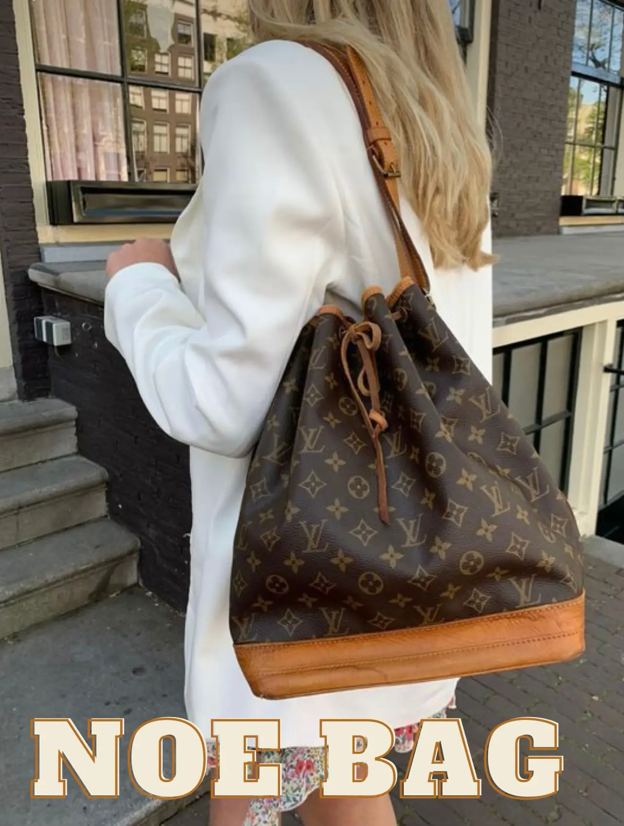 I NEVER KNEW!!! Omg two bags in one, that's a W for me! #louisvuitton
