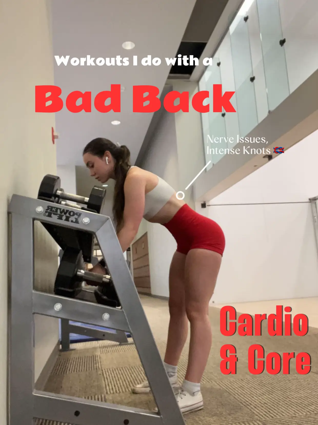 Low impact workout for bad online back