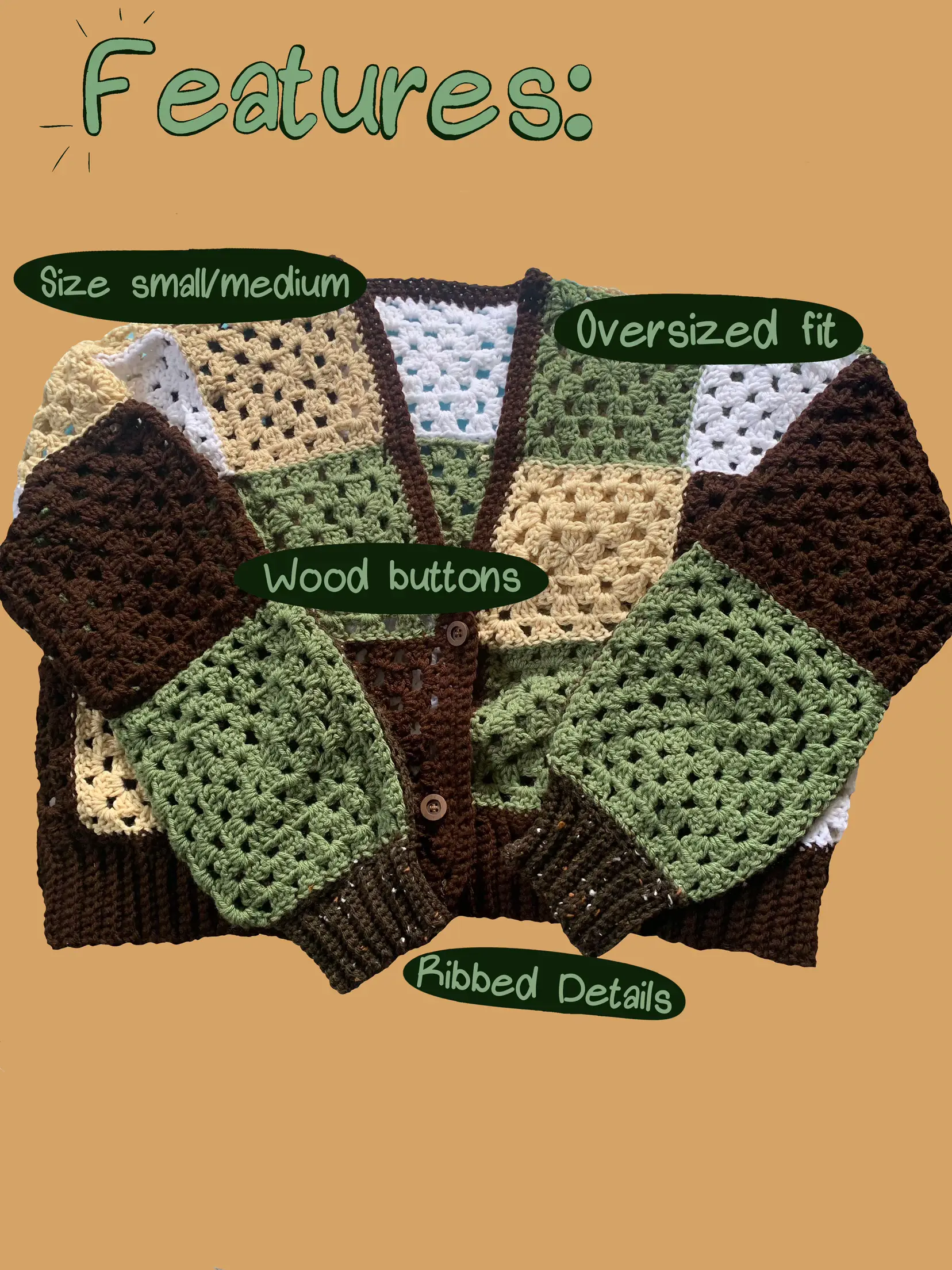 Stunning Crochet Duster Cardigan - Free Pattern + Tutorial 🧶 Make & Do Crew