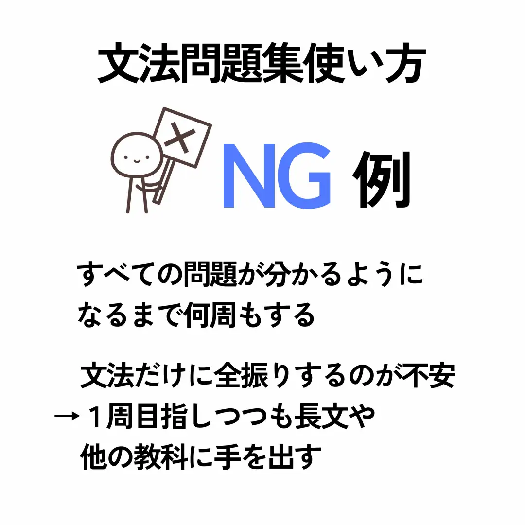 受かる人はやってる 文法問題集使い方 | ゆめ 受験合格ナビゲーターが投稿したフォトブック | Lemon8