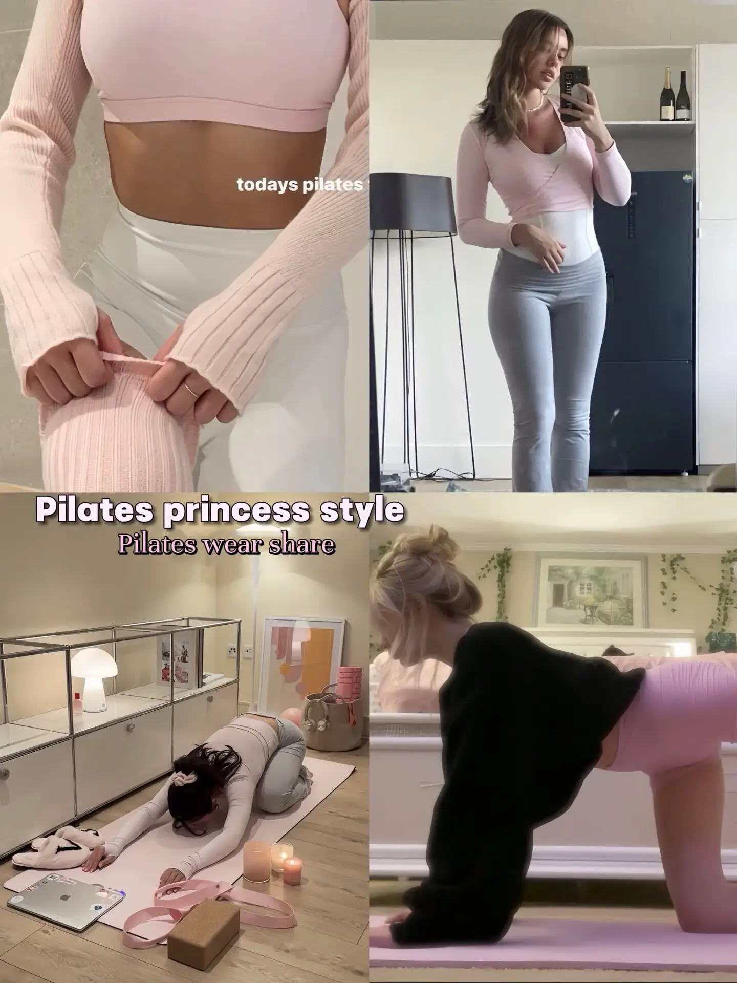 Mat Pilates Exercises🧘🏼‍♀️💫 : r/pinkpilatesprincess