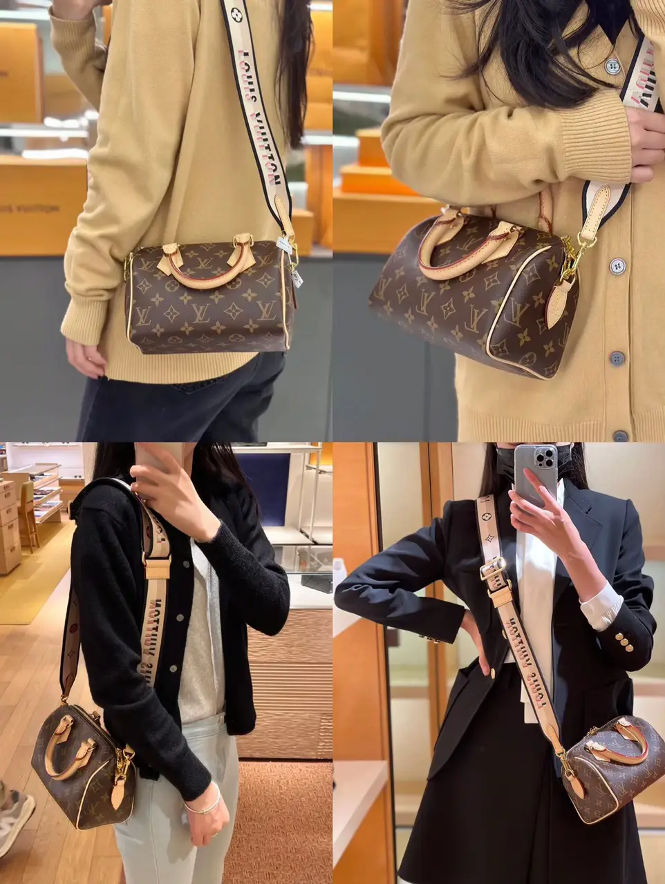 Louis Vuitton 2023 SS Louis Vuitton LOOP HOBO BAG