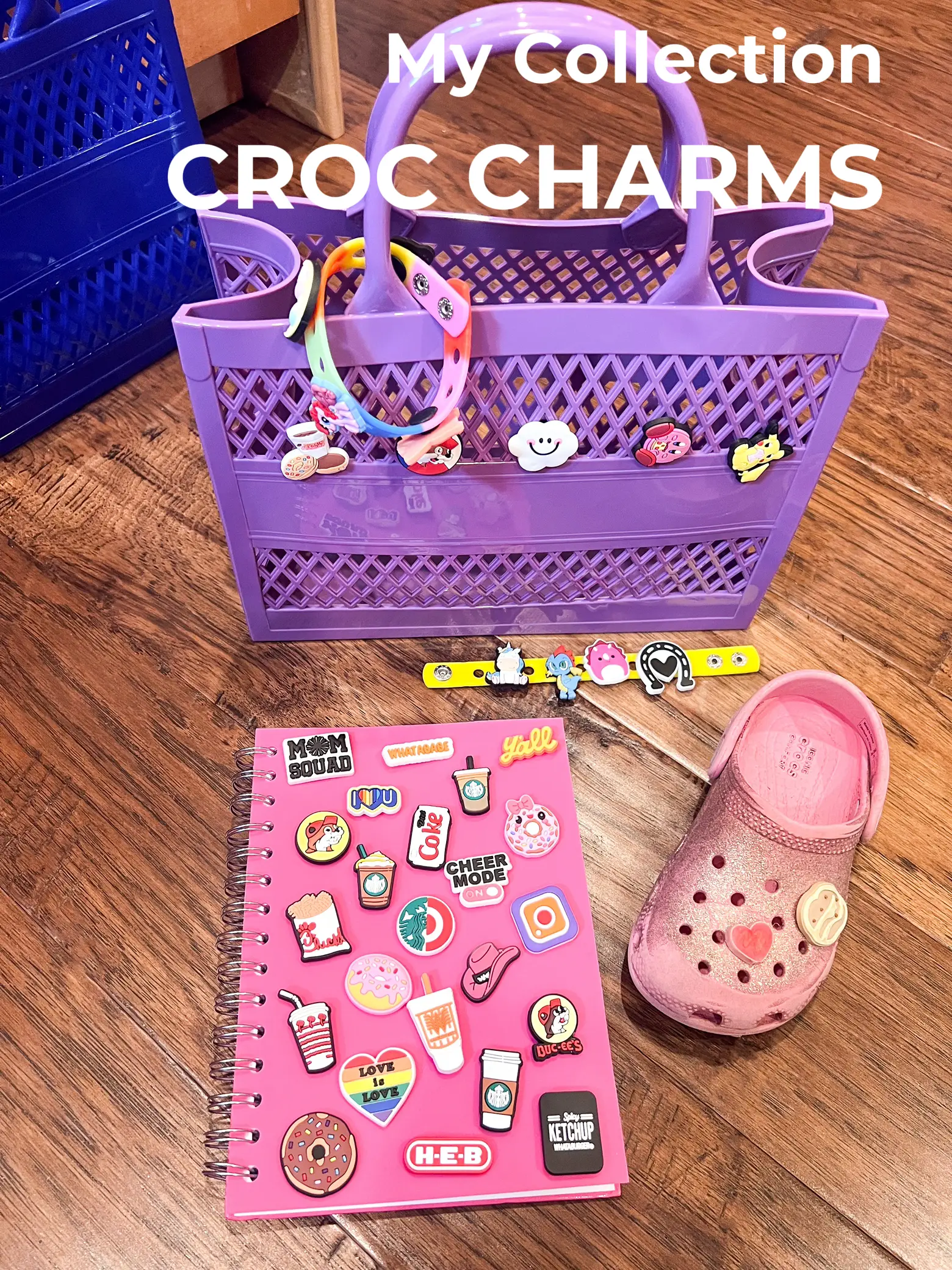 how to make a diy croc charm holder｜TikTok Search