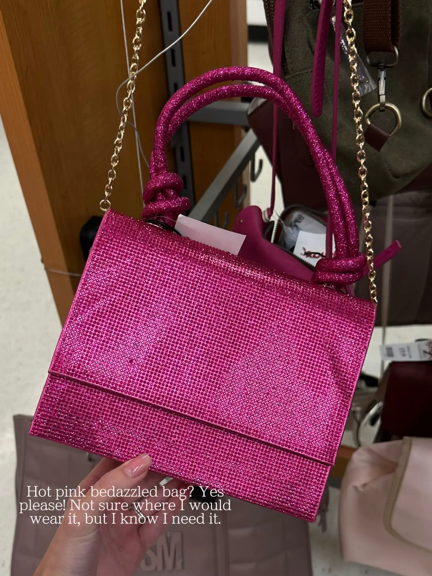 T.J.Maxx Pink Shoulder Bags