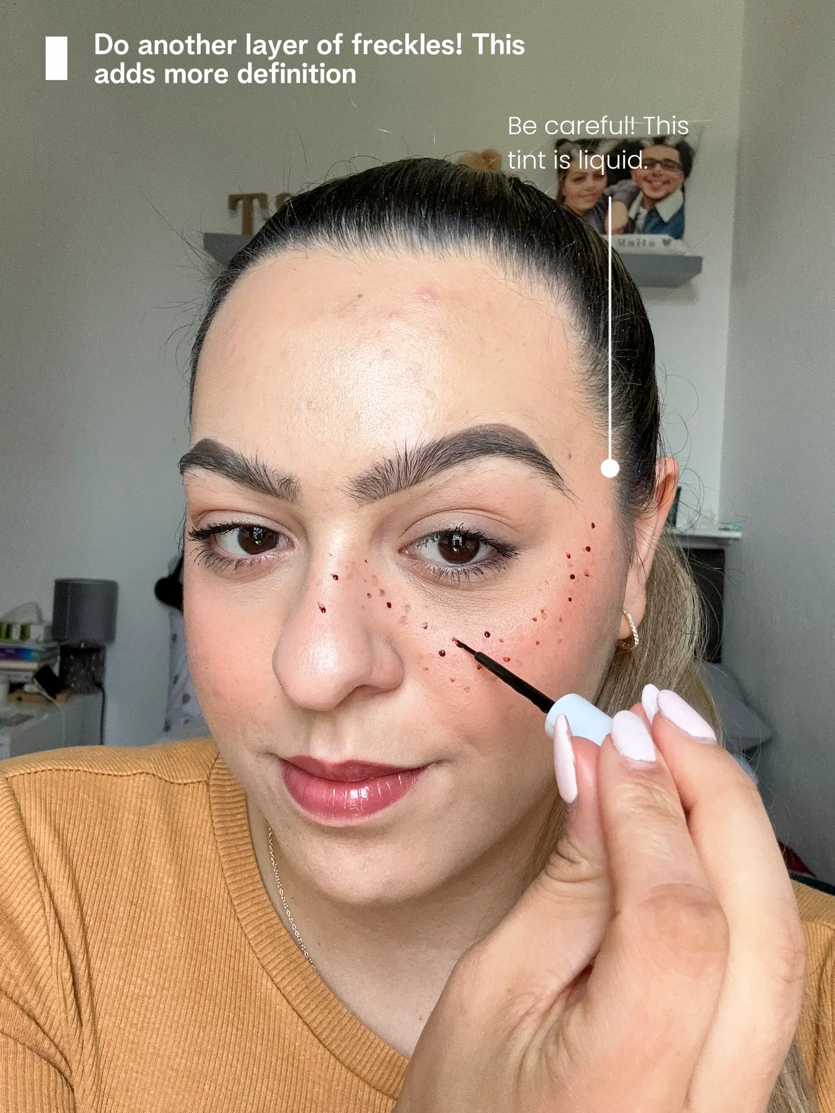 Makeup Tips Faux Freckles Gallery