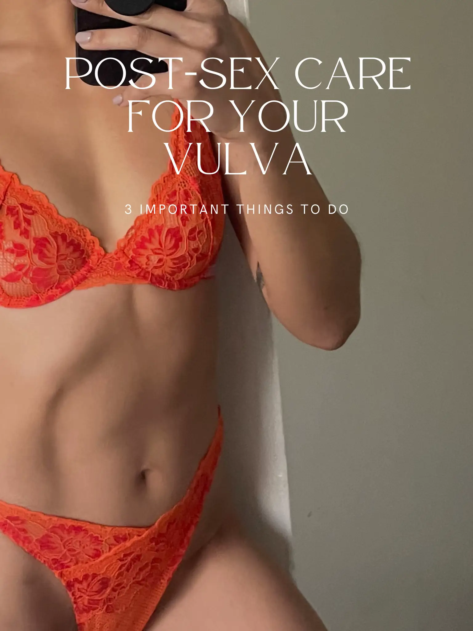 3 things to do for your vulva after sex 💞 | Gallery posted by Asia Xiong |  Lemon8