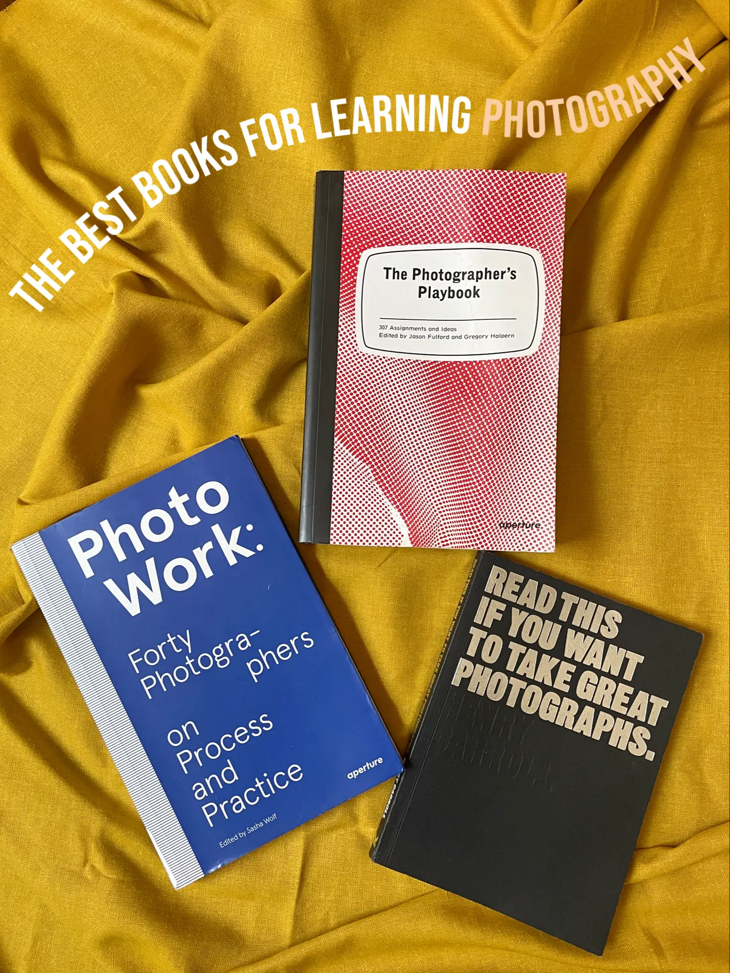 The Best Books for Learning Photography, Gallery posted by AlexPhoto