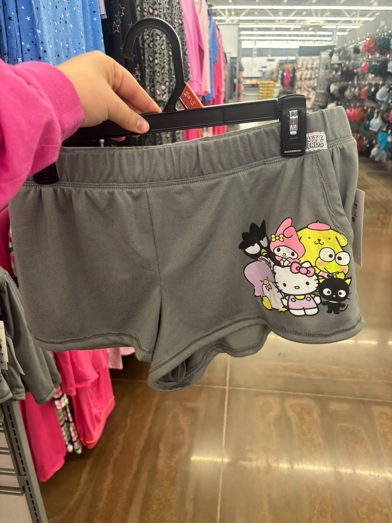 2Pcs/lot Children's Underwear for Kids Sanrioed Hello Kitty Anime Cartoon  Shorts Soft Cotton Underpants Panties Princess Cartoon - AliExpress