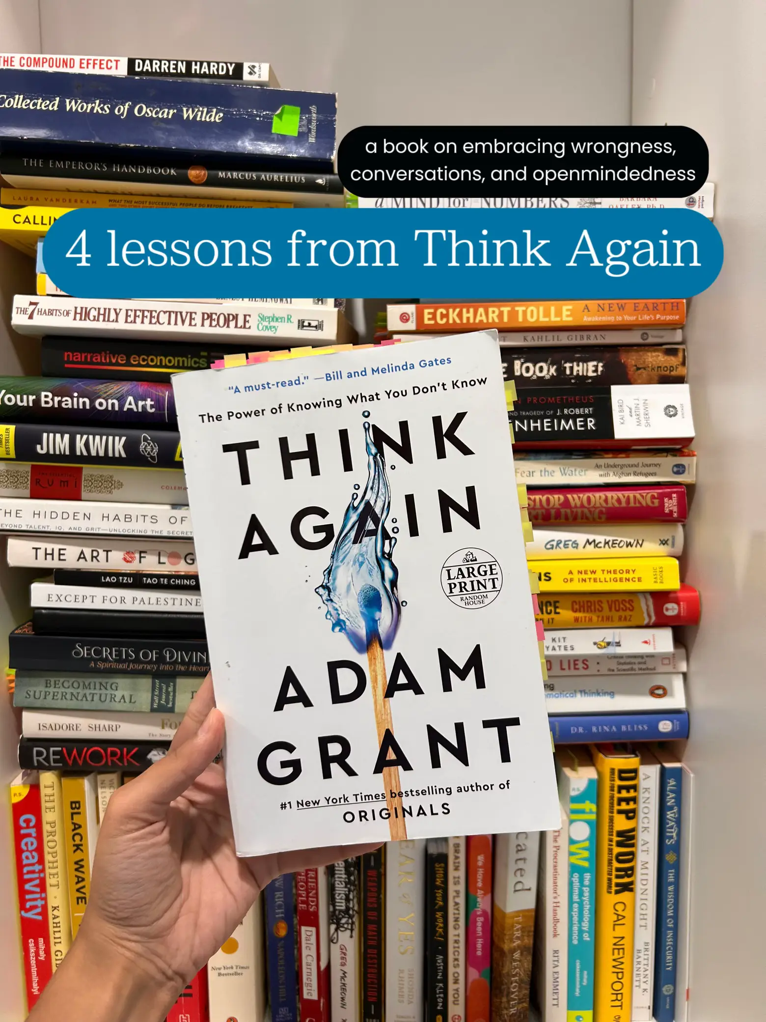 4 Lessons From Think Again | Gallery Posted By BATE By Rana | Lemon8