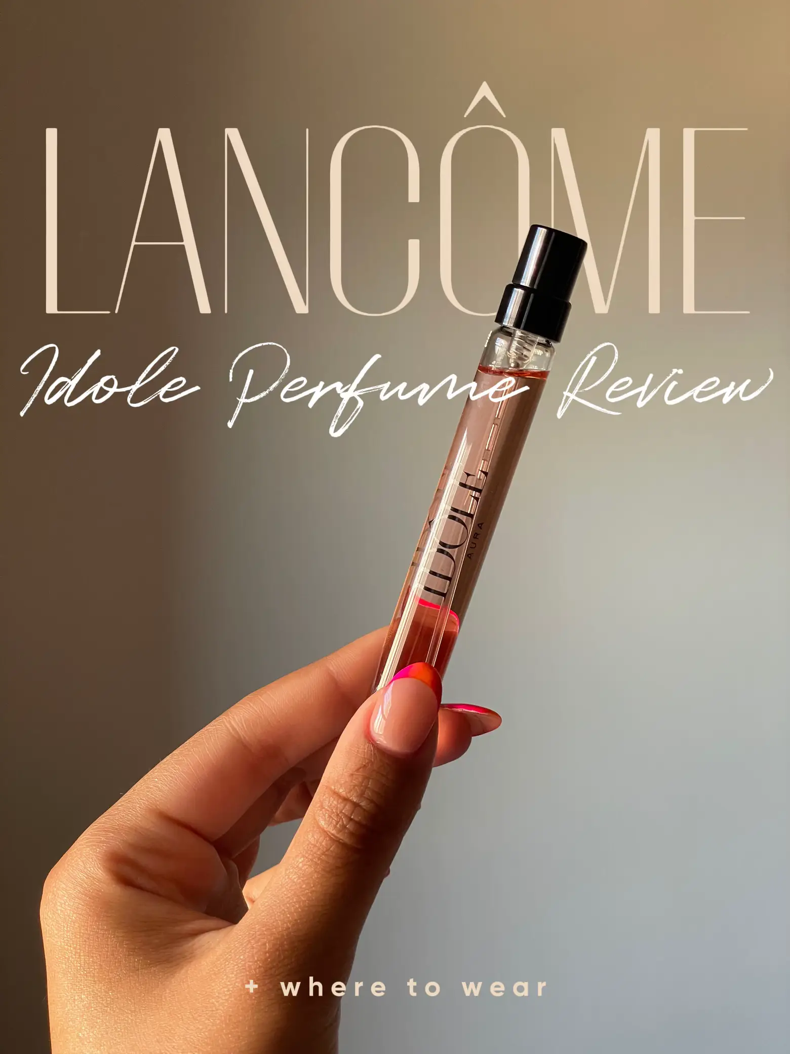 Idole cheap perfume review