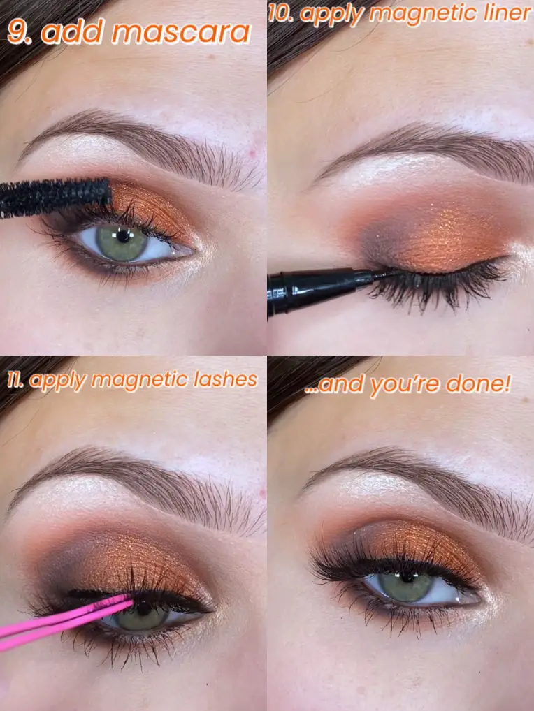 Colorful Eyeshadow Tutorial. Step by step pictures to complete this fun  makeup look. #makeuptutorial