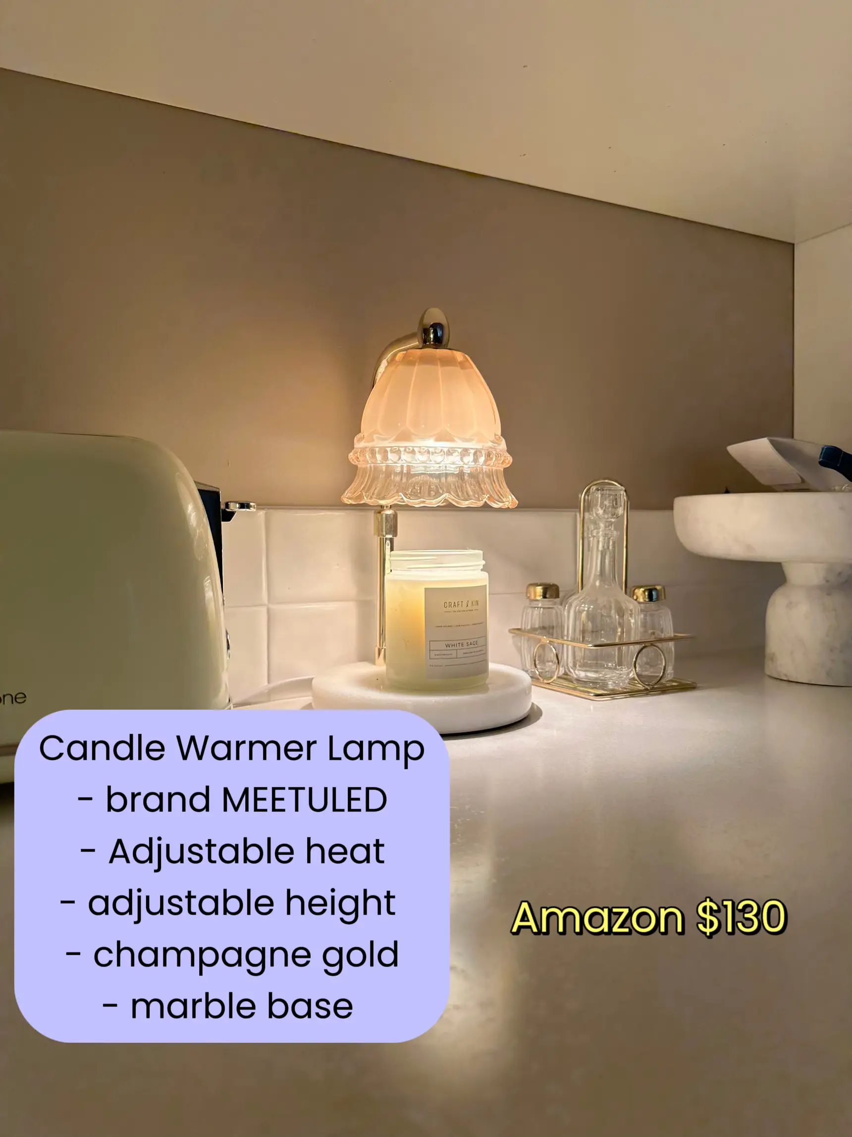 Create Ambiance With Scent and Lighting I Candle Warmer Wax Melter Des -  12VMonster Lighting