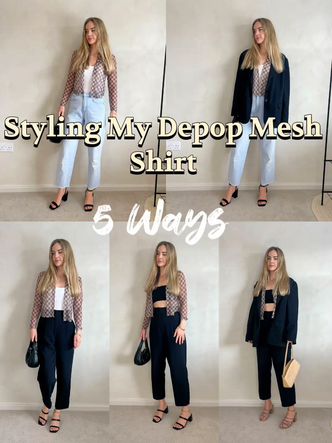 what to wear with mesh top - Lemon8 Search