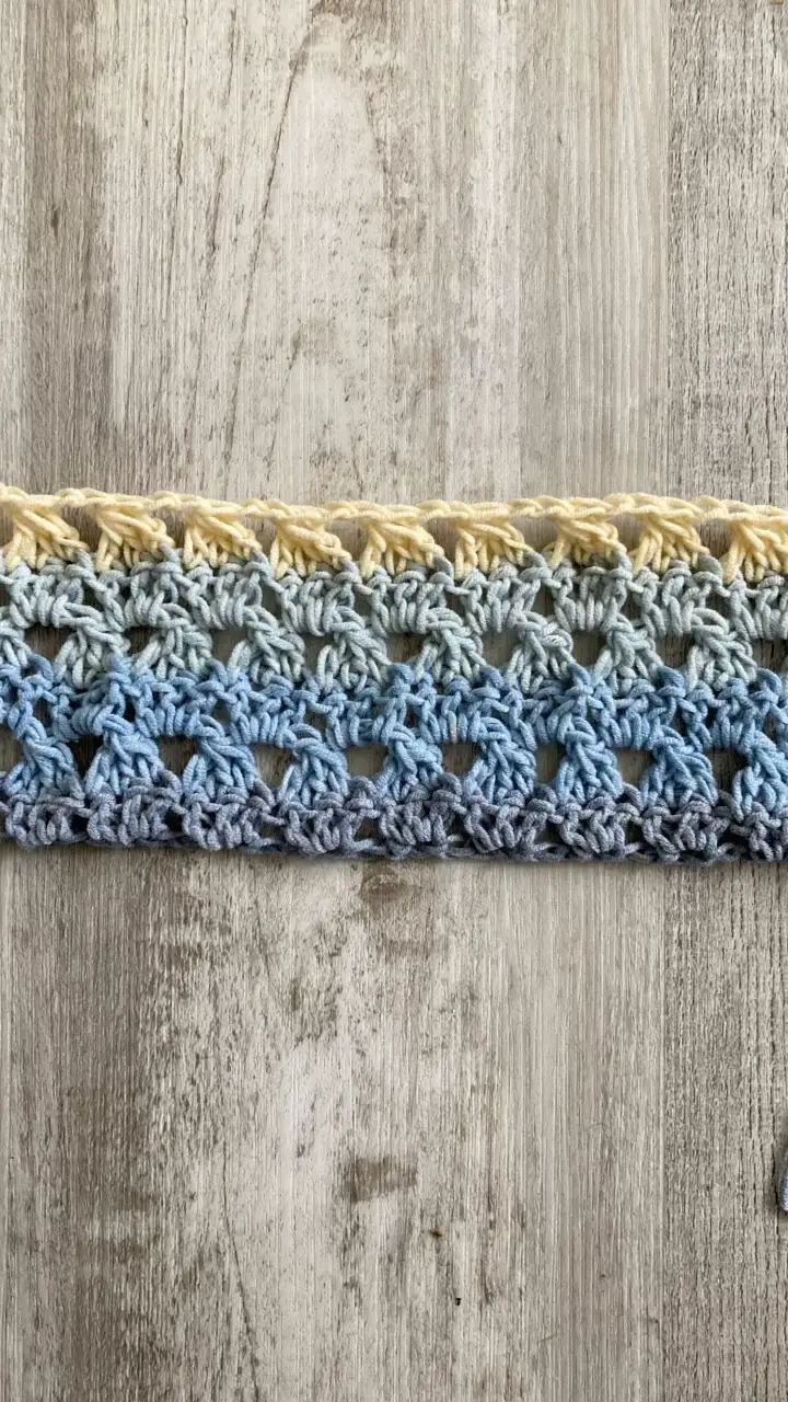 Modern Granny Stitch Crochet