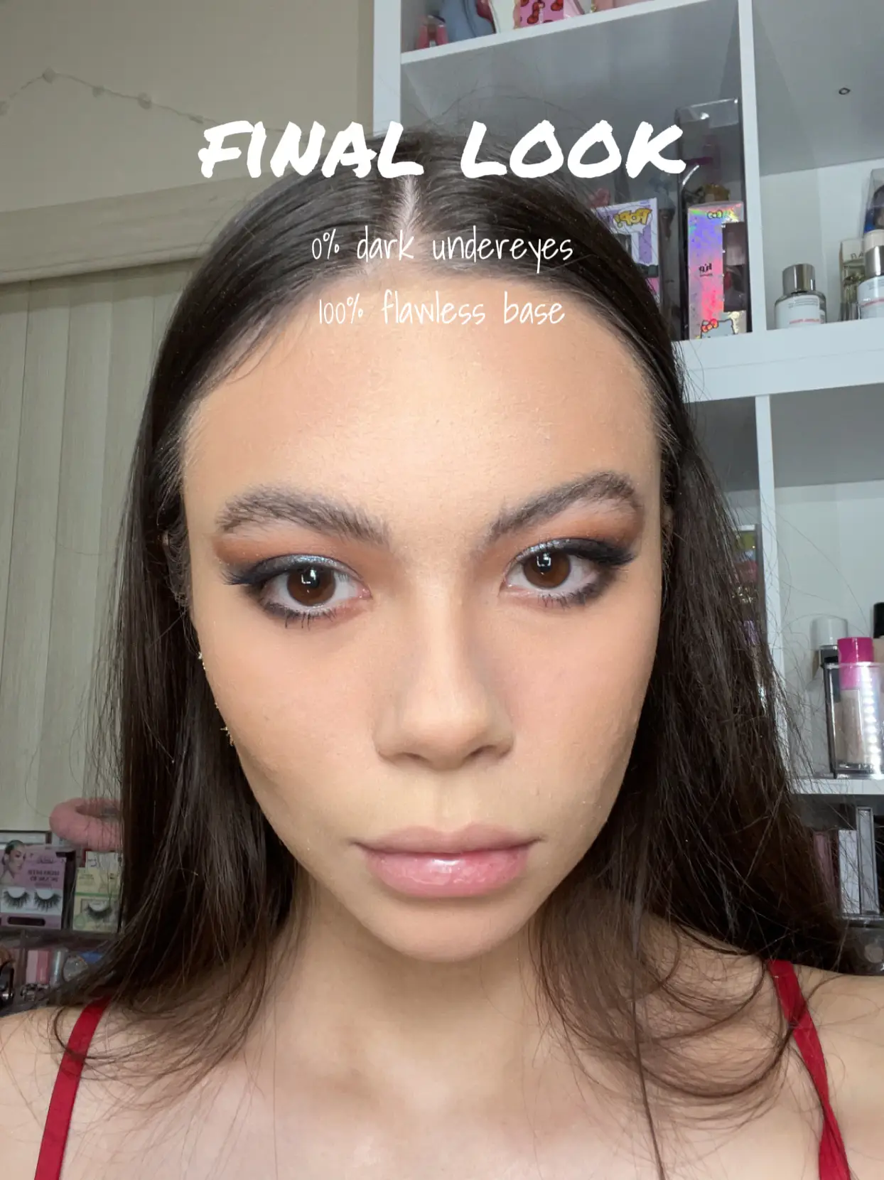 How to Get the Peach Undereye Look! | Gallery posted by yungbrtznixxii |  Lemon8