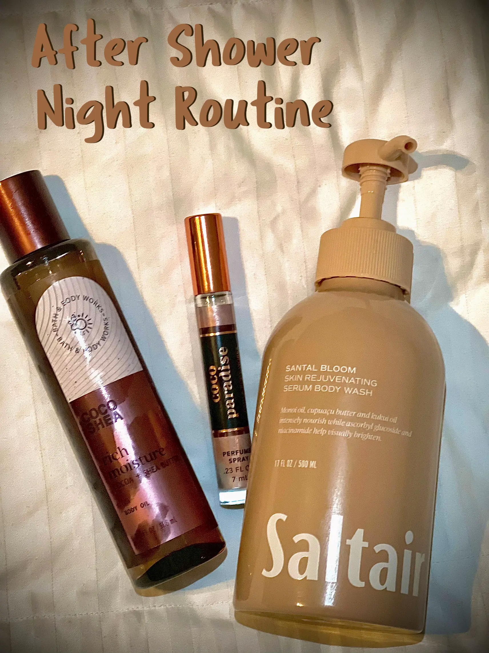 After Shower Night Routine Gallery posted by BehaveBridgette Lemon8