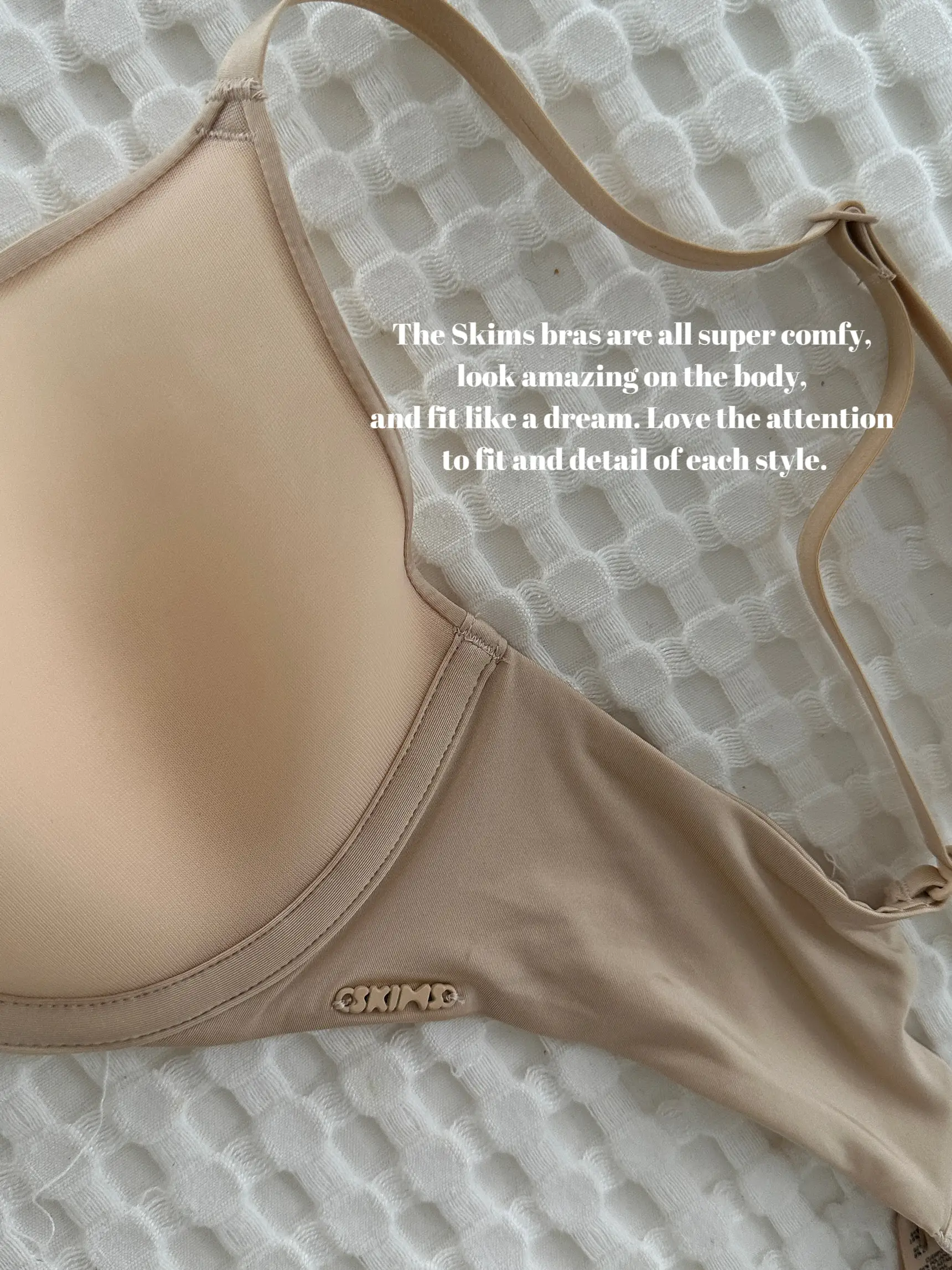 I tried 6 of Skims' best selling bras and these are the ones that