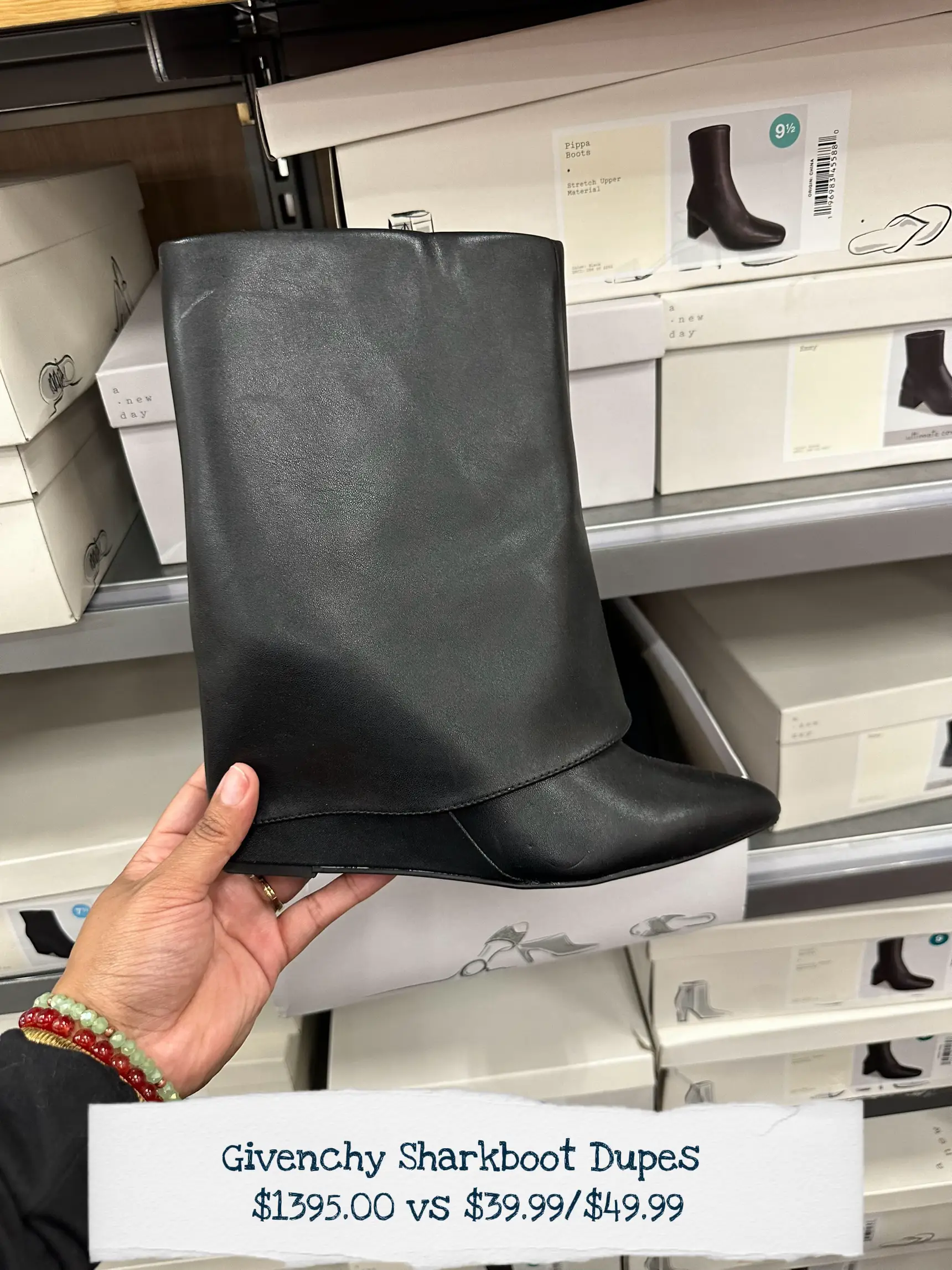 How to stretch discount givenchy shark boots