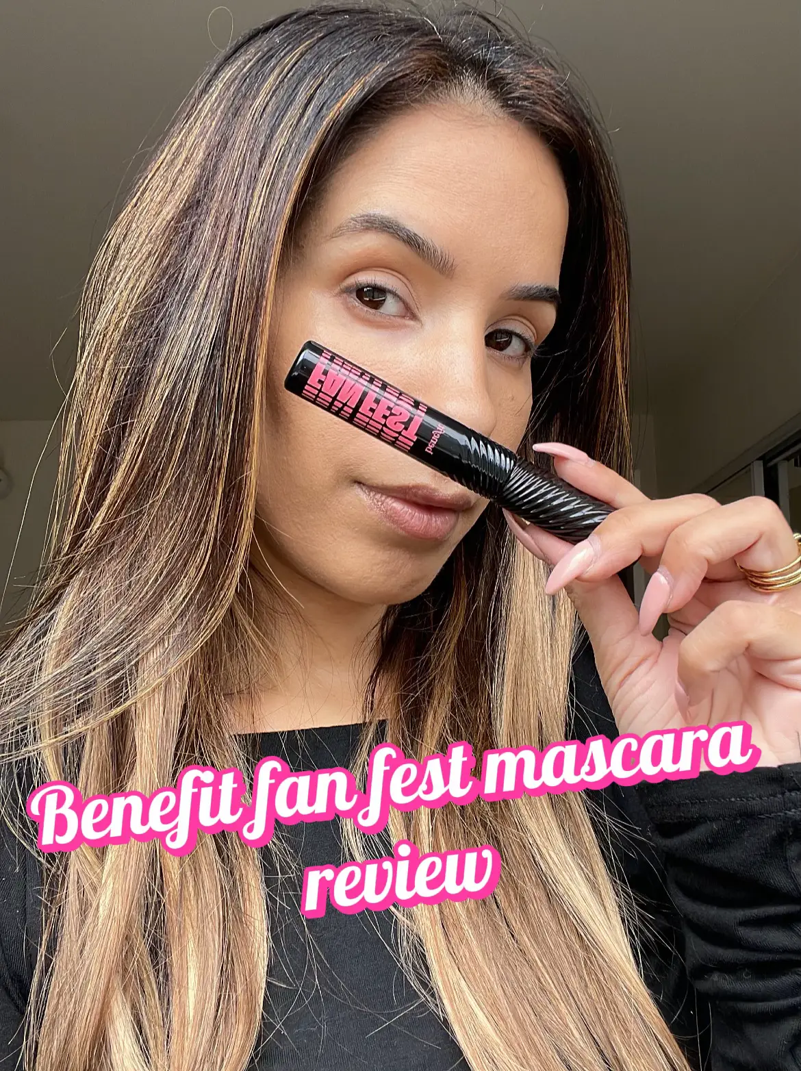 Benefit Fan Fest Mascara Review With Photos