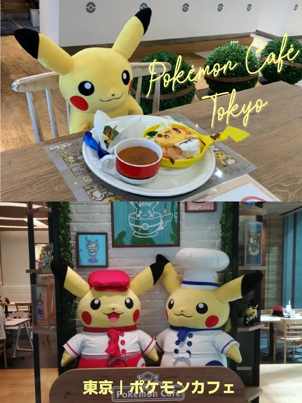 Pokémon Café (ポケモンカフェ) | Aakansha|アーカンシャが投稿したフォトブック | Lemon8