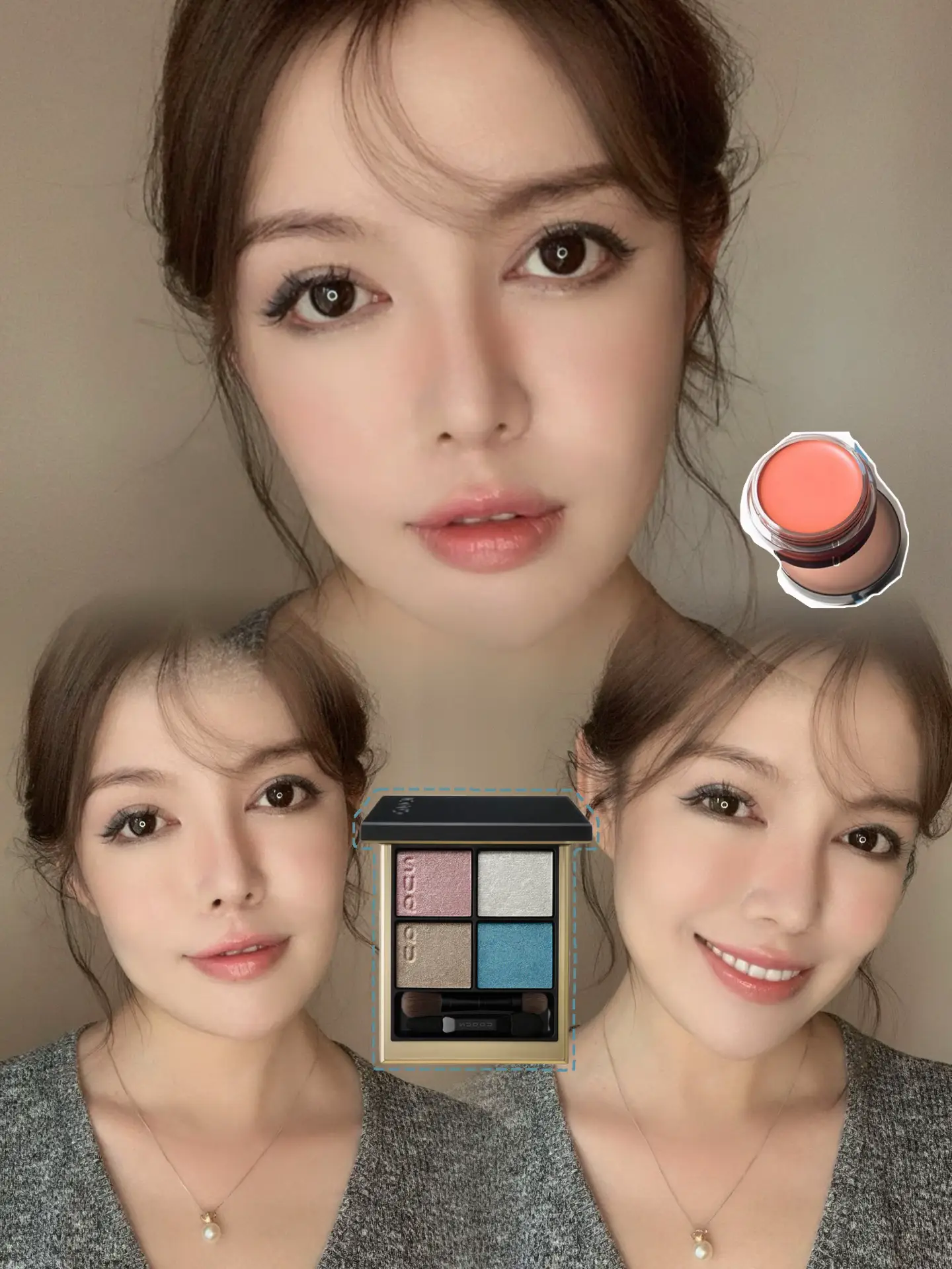 SUQQU 2023 Holiday Collection 131 Makeup with RIKKA