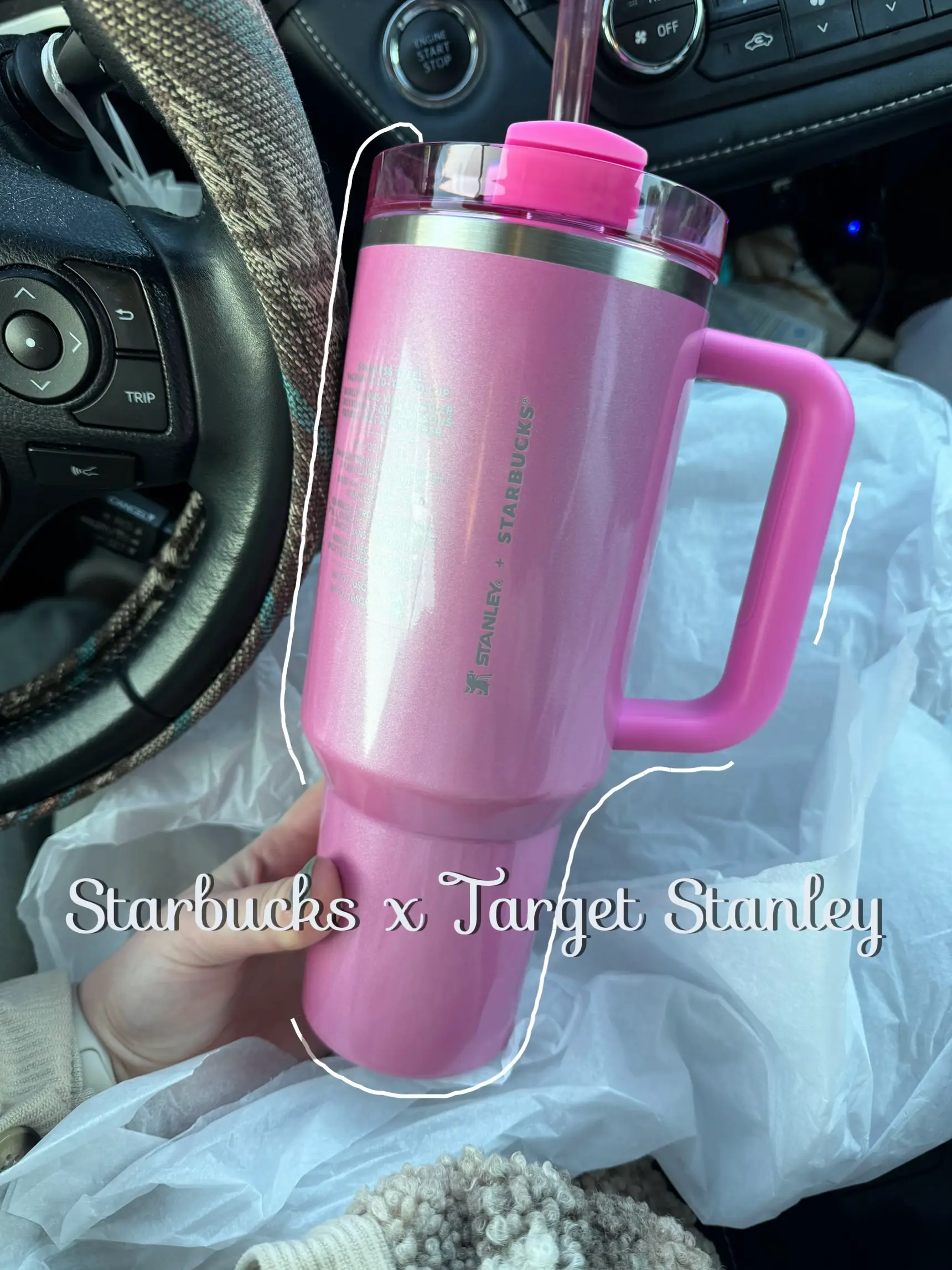 Target Stanley x Starbucks Tumbler