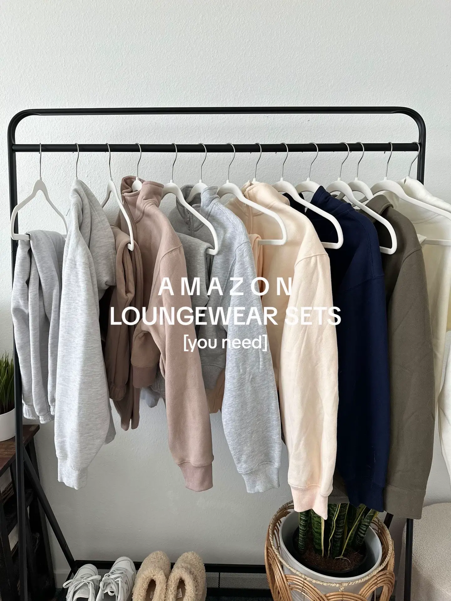 Show Me ALL the Cozy Loungewear with Built in Shelf Bra – Shelfie