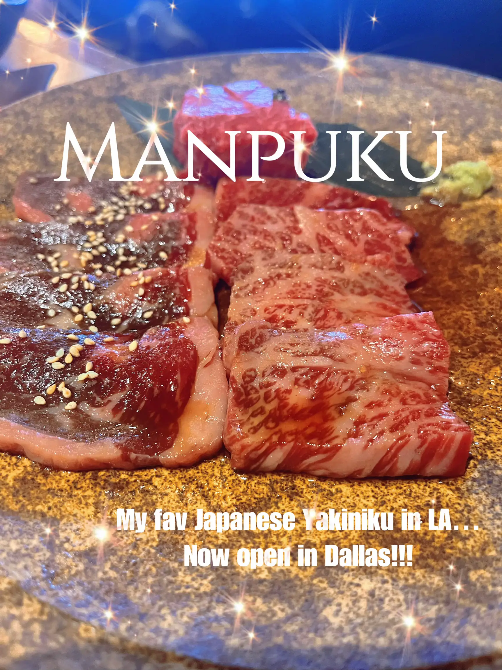 MANPUKU Japanese Yakiniku Grill Restaurant - Dallas, TX