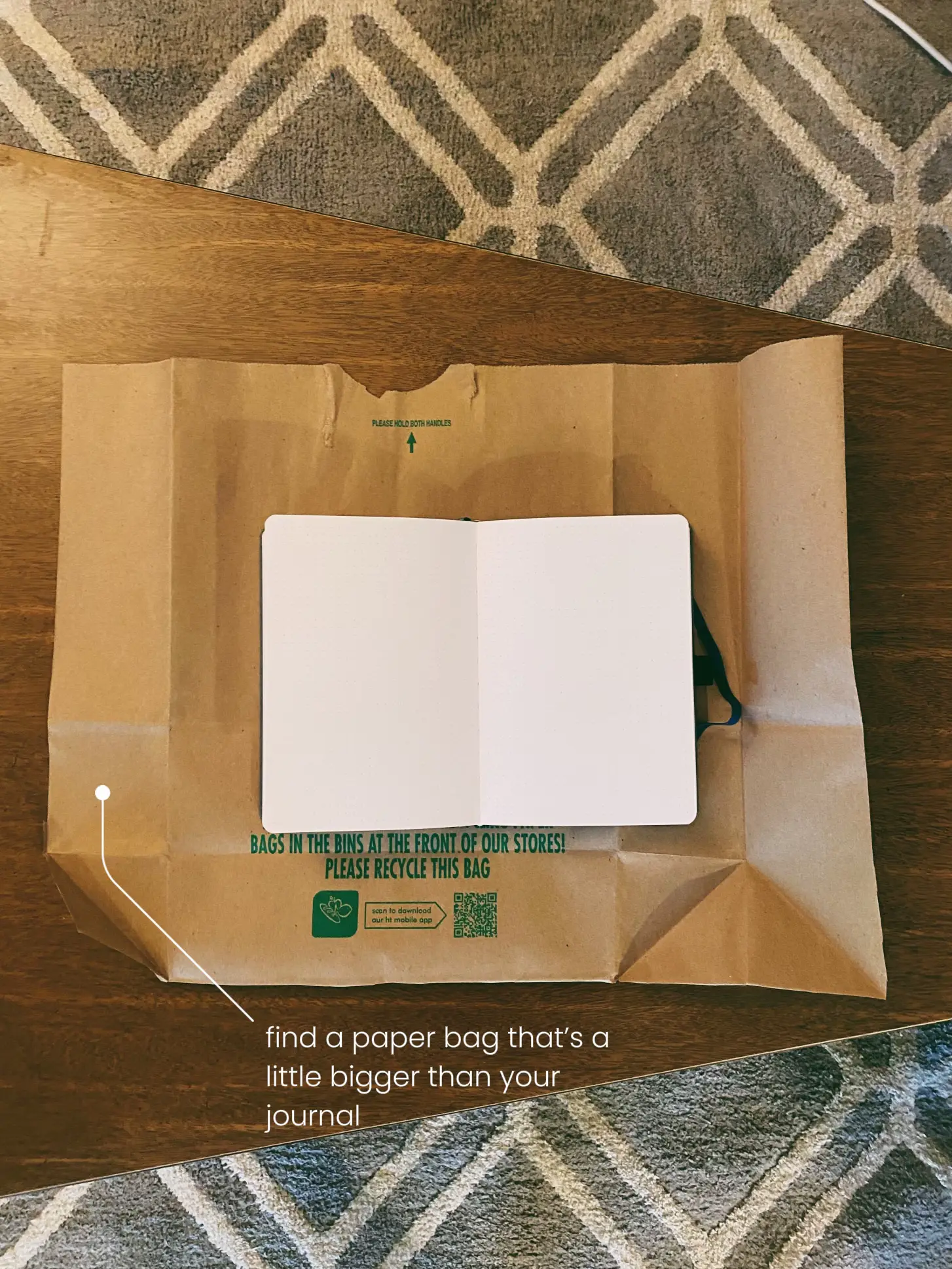 Paper Bag Journal 