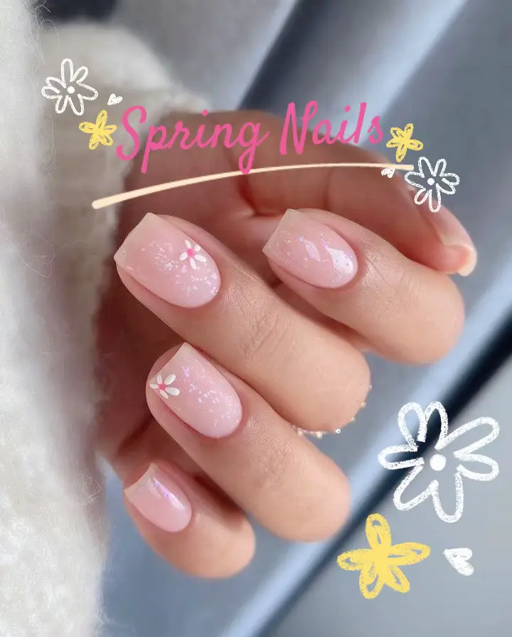 Short Nail Inspo 2024 Spring Lemon8 Search