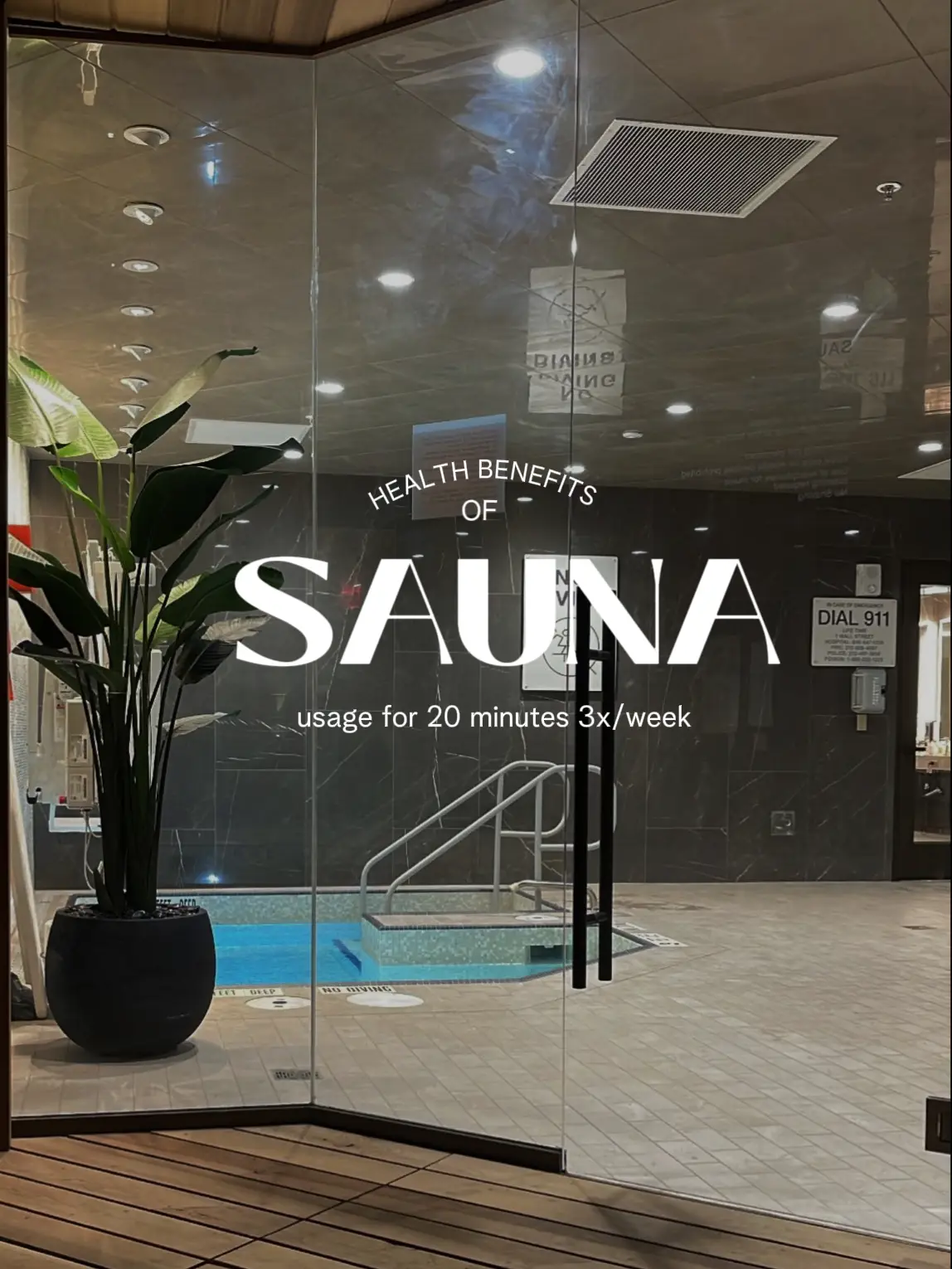 The Sauna: 7 Health Benefits and How to Use It